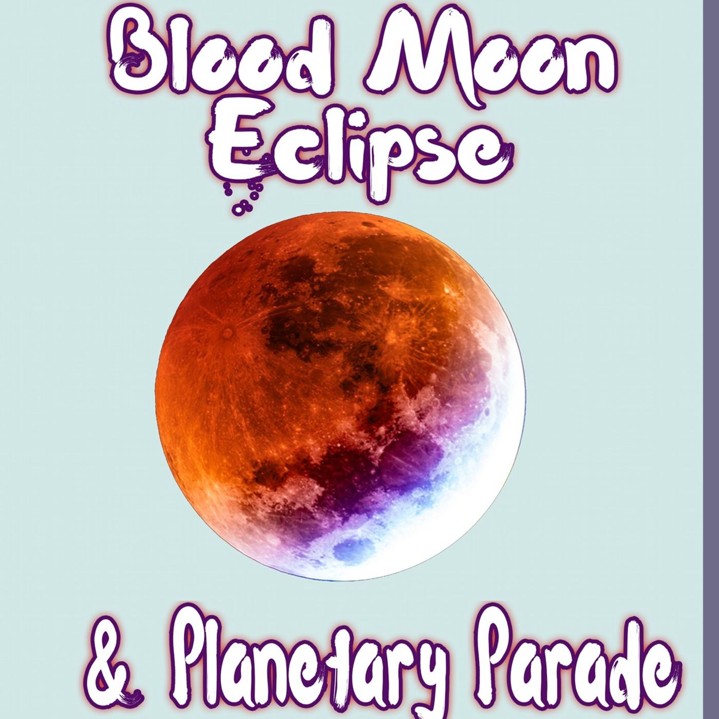 Blood Moon Eclipse & Planetary Parade