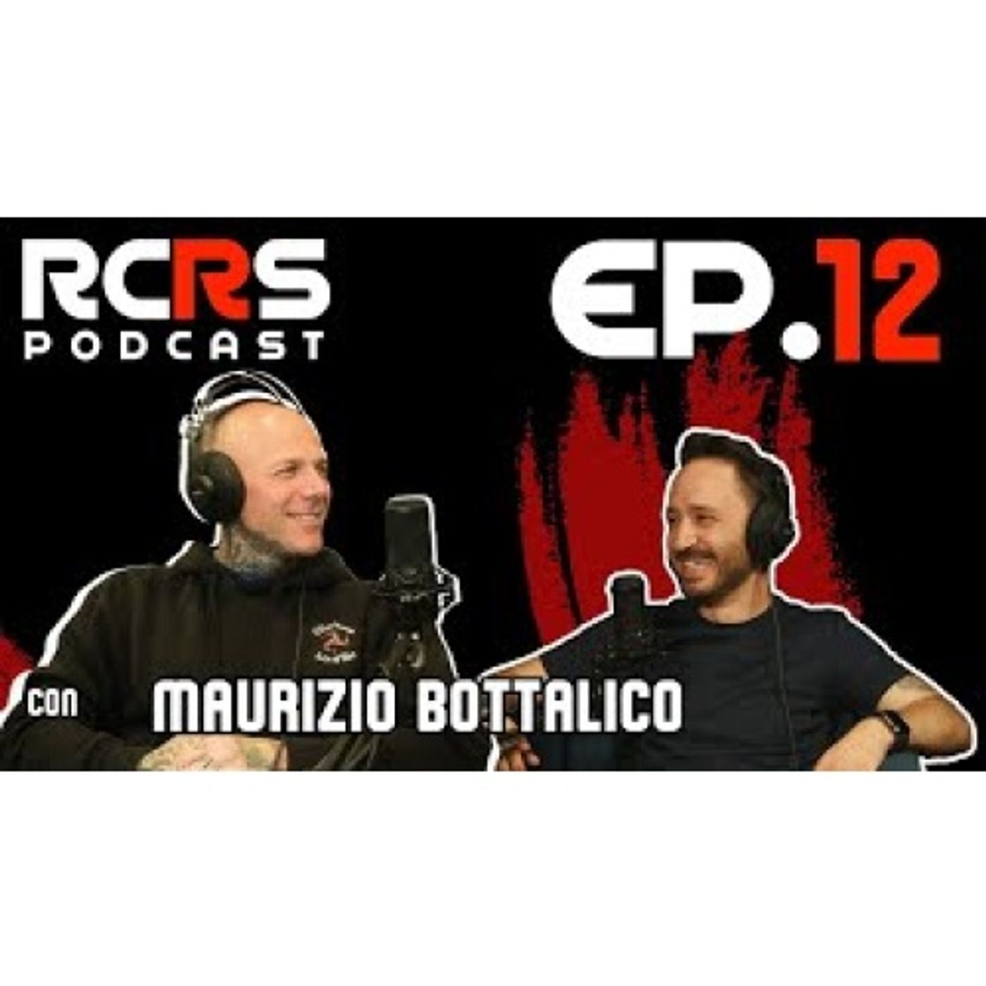 MAURIZIO BOTTALICO Ep.12 | Dalla pista al Tourist Trophy | RCRS podcast episode artwork