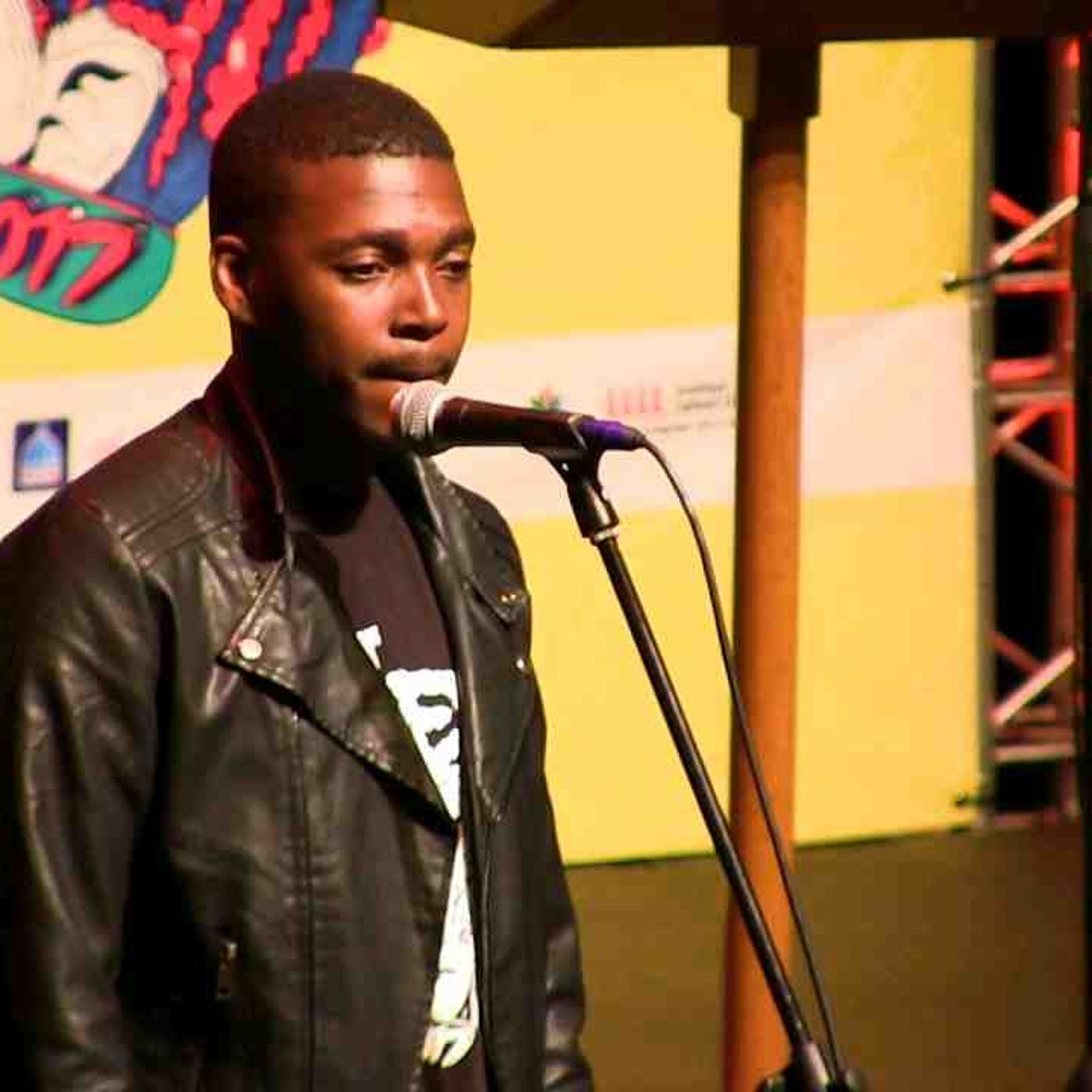 MINENHLE MTHEMBU AT POETRY AFRICA 2017
