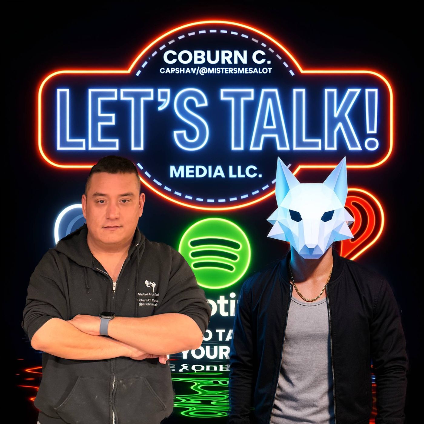 Let’s Talk! Media LLC. Podcast