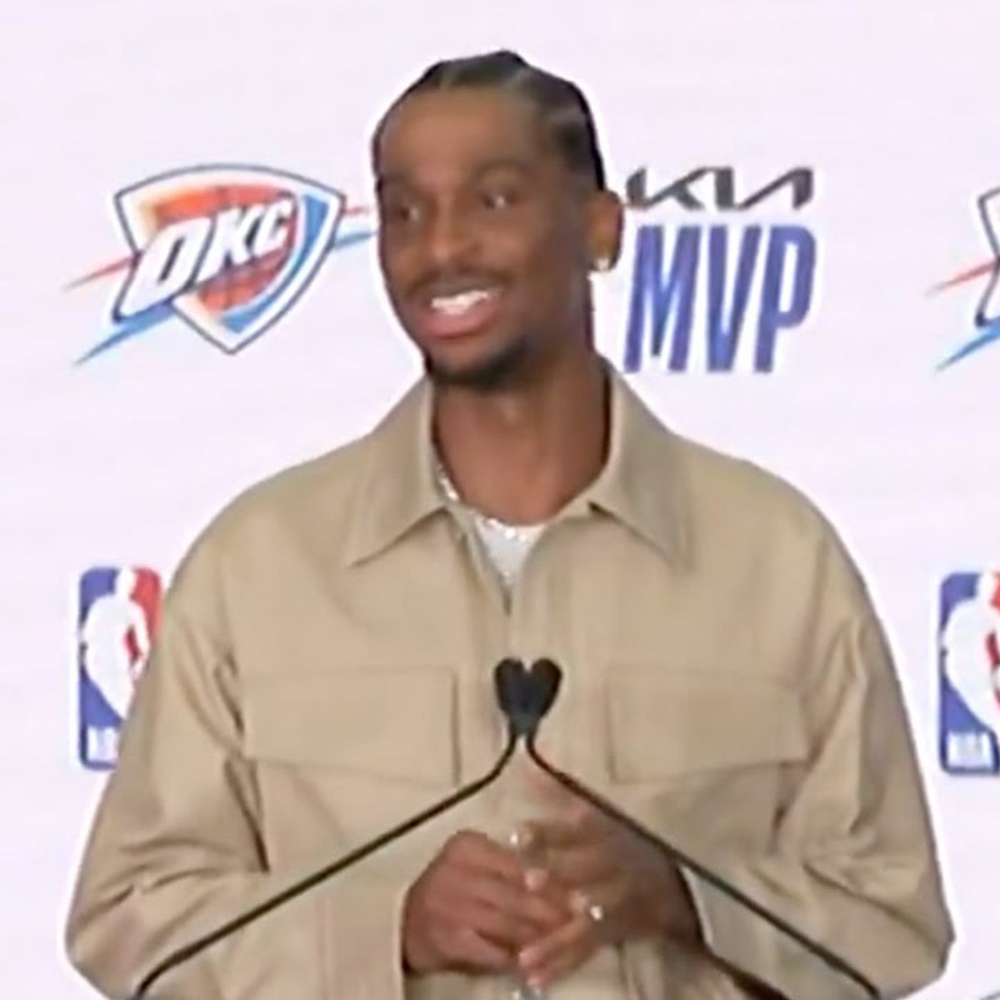Shai Gilgeous-Alexander MVP Speech & Full Press Conference episode artwork