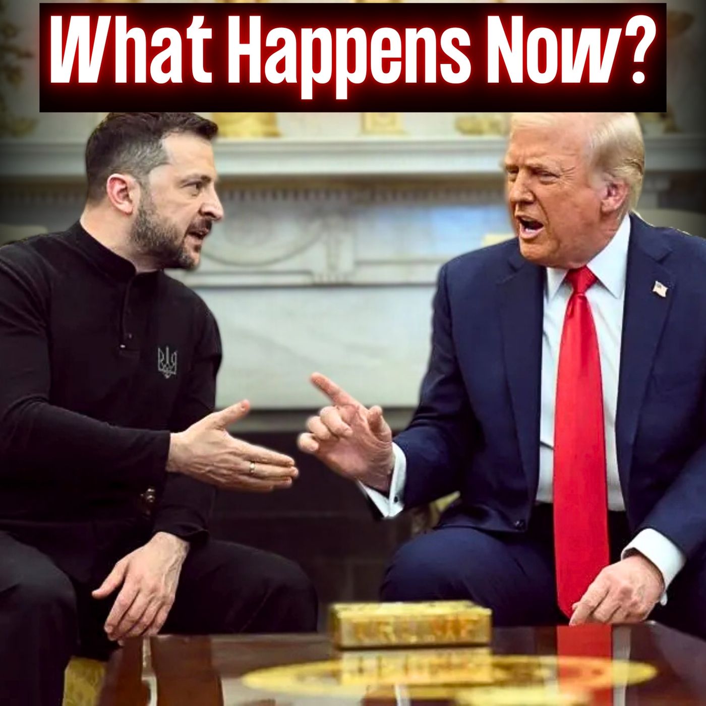 Trump Goes After Zelensky in Meeting | EYES ON GEOPOLITICS