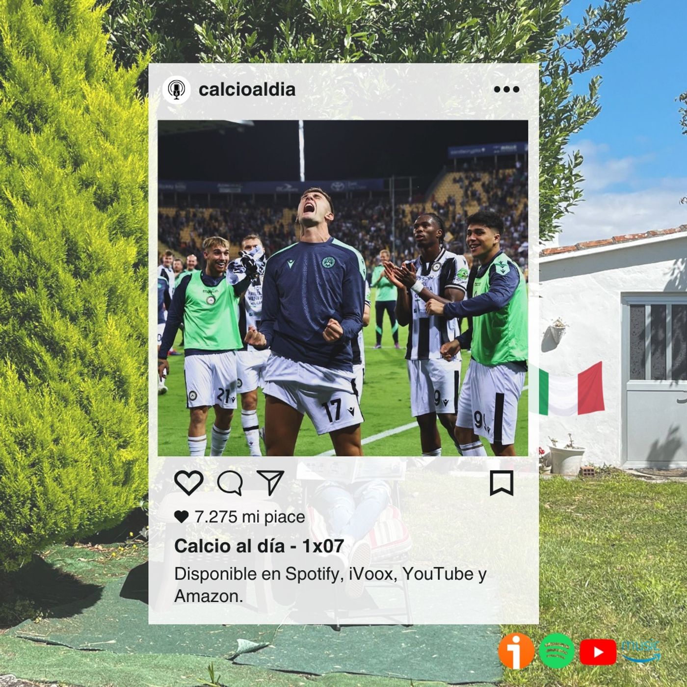 Calcio al día