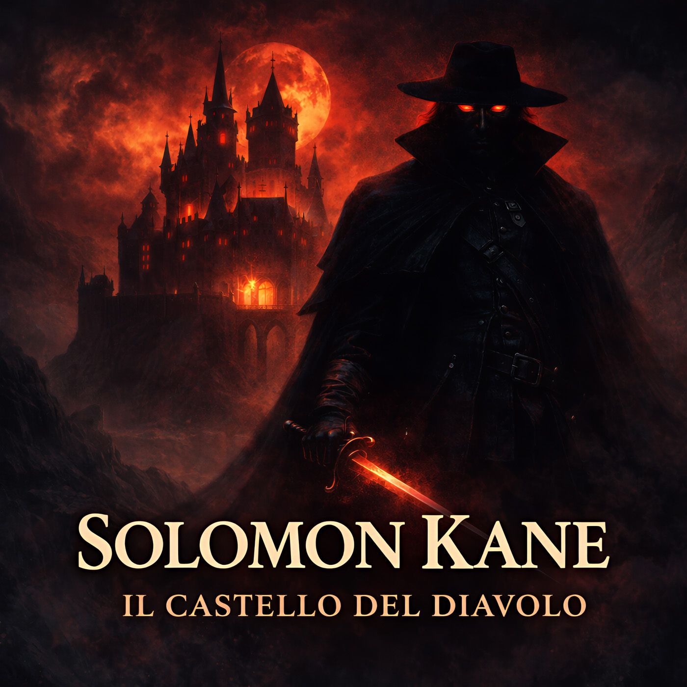 Audiolibro Solomon Kane 06 Il castello del Diavolo