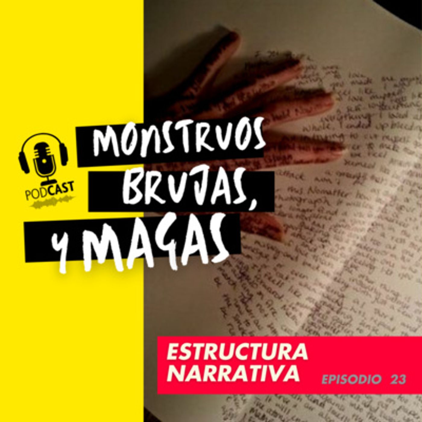 MONSTRUOS, BRUJAS Y MAGAS