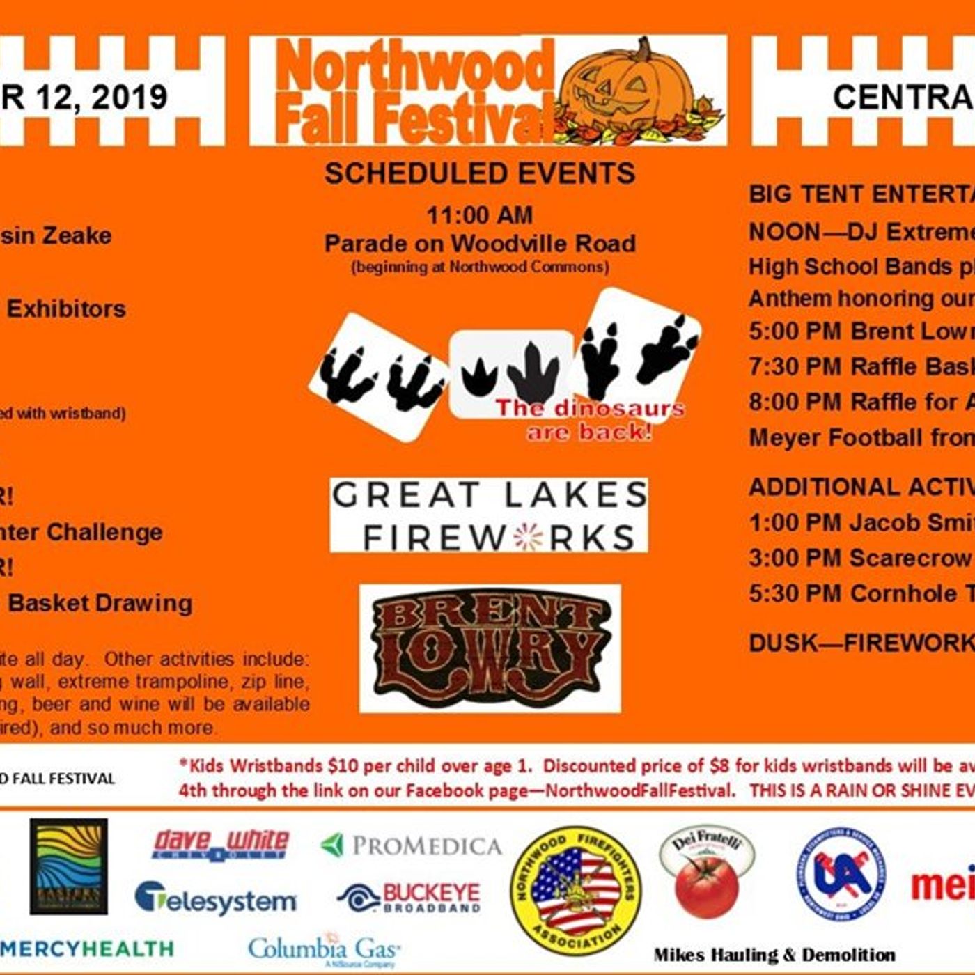 Northwood Fall Fest episode artwork
