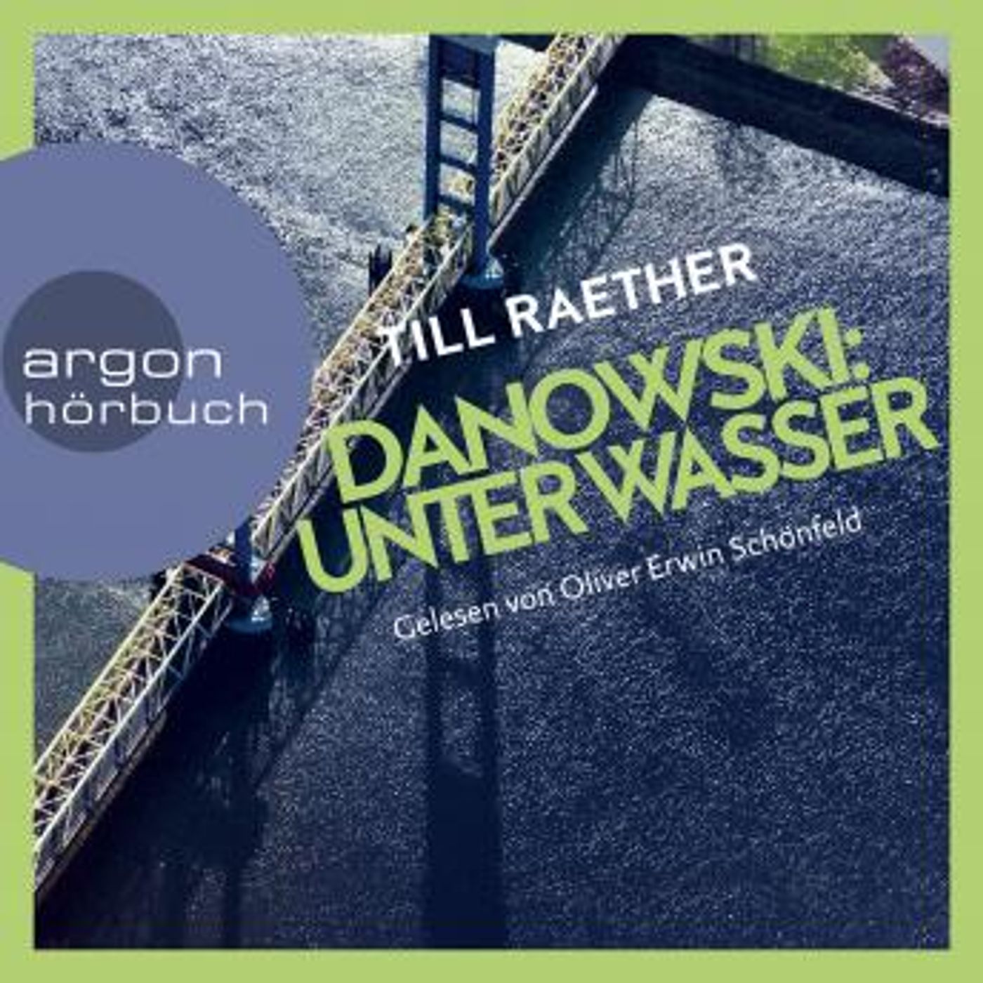 [German] - Unter Wasser - Adam Danowski, Band 5 (Ungekürzt) by Till Raether episode artwork