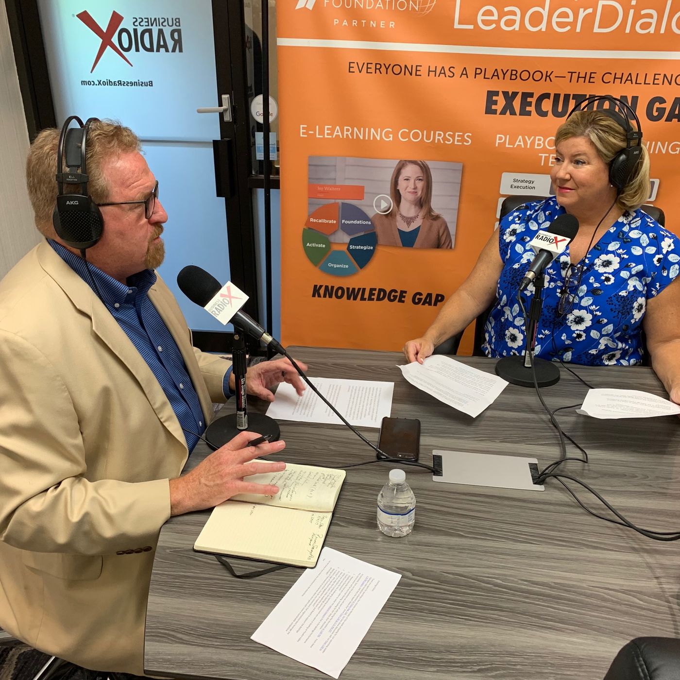LEADER DIALOGUE: Leveraging the Baldrige Framework to Transform a Healthsystem – Deep Dive episode artwork