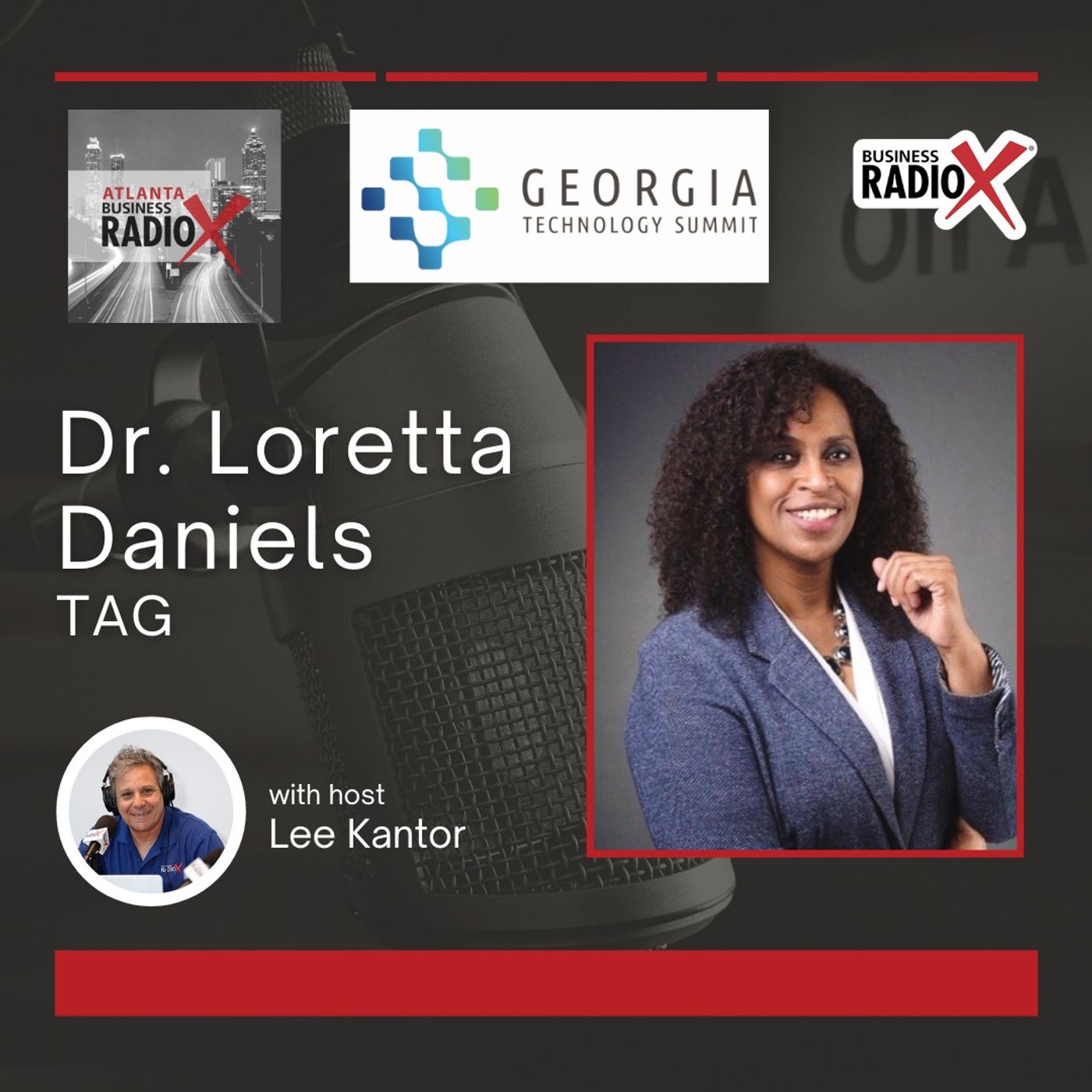 Georgia Technology Summit 2025: Loretta Daniels with TAG Education Collaborative