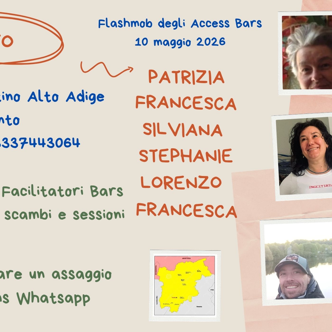 Storie di Bars con Francesca, Silviana, Francesca, Stephanie / Aspettando il Flashmob del 10 maggio episode artwork