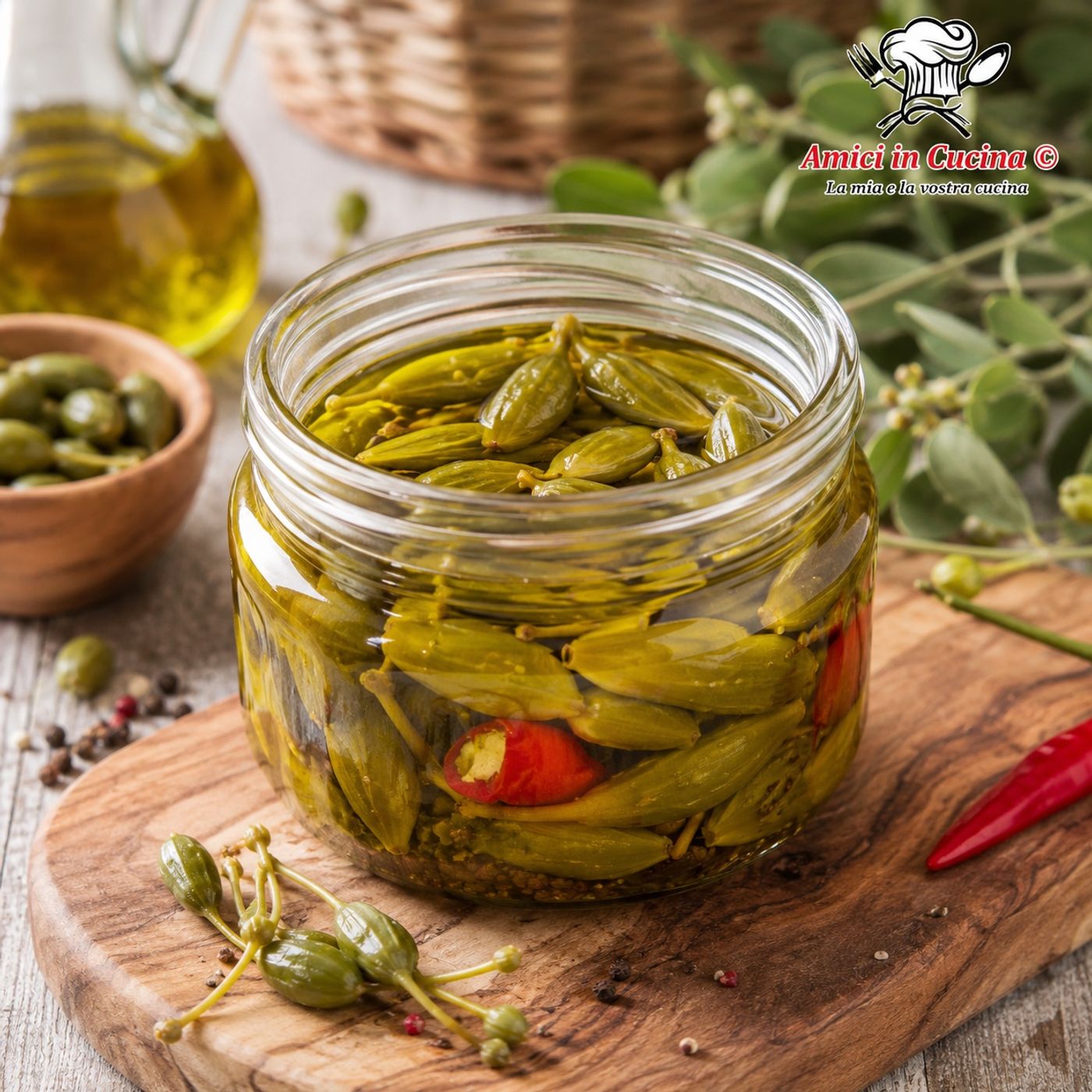 Cucunci Sott'Olio: Ricetta Tradizionale dei Frutti del Cappero episode artwork