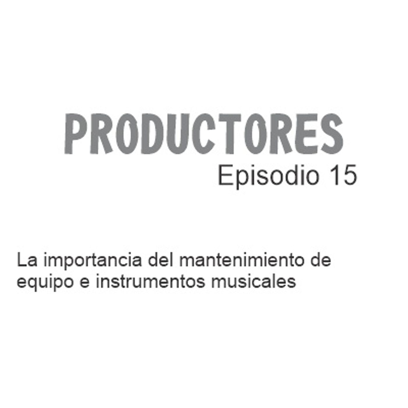 Productores