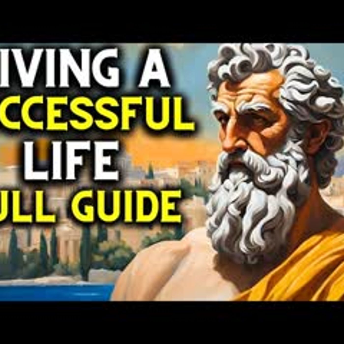 The Ultimate 3 Hour Stoicism Guide for a Successful Life episode artwork