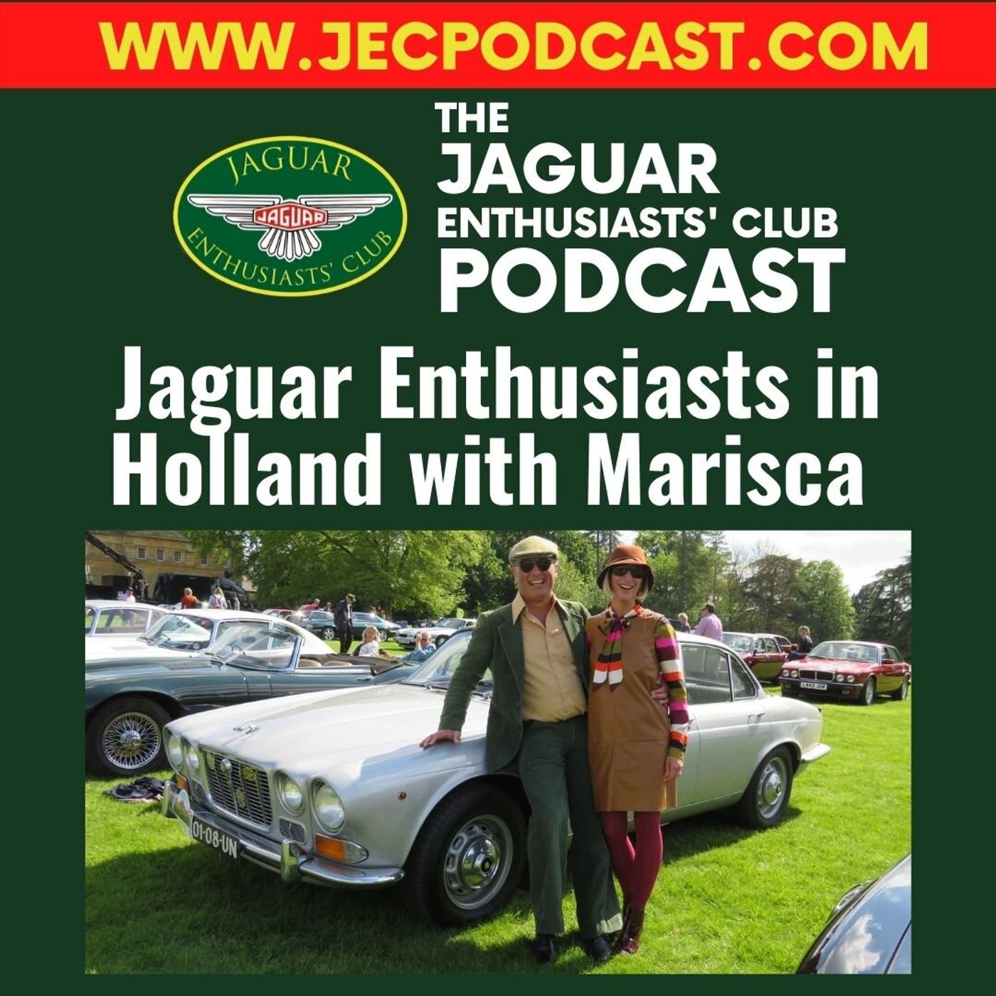 Episode 58: Marisca on Jaguars in Holland episode artwork