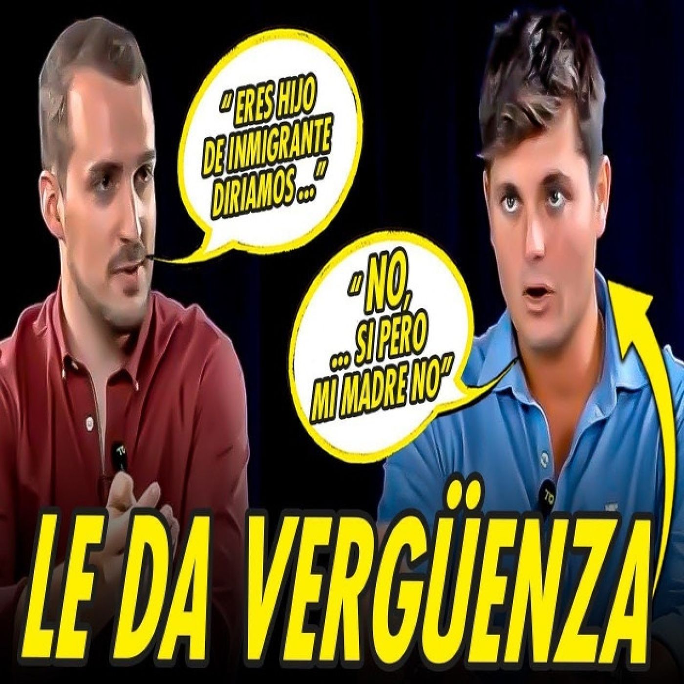 VITO QUILES DESCUBRE QUE ES INMIGRANTE episode artwork