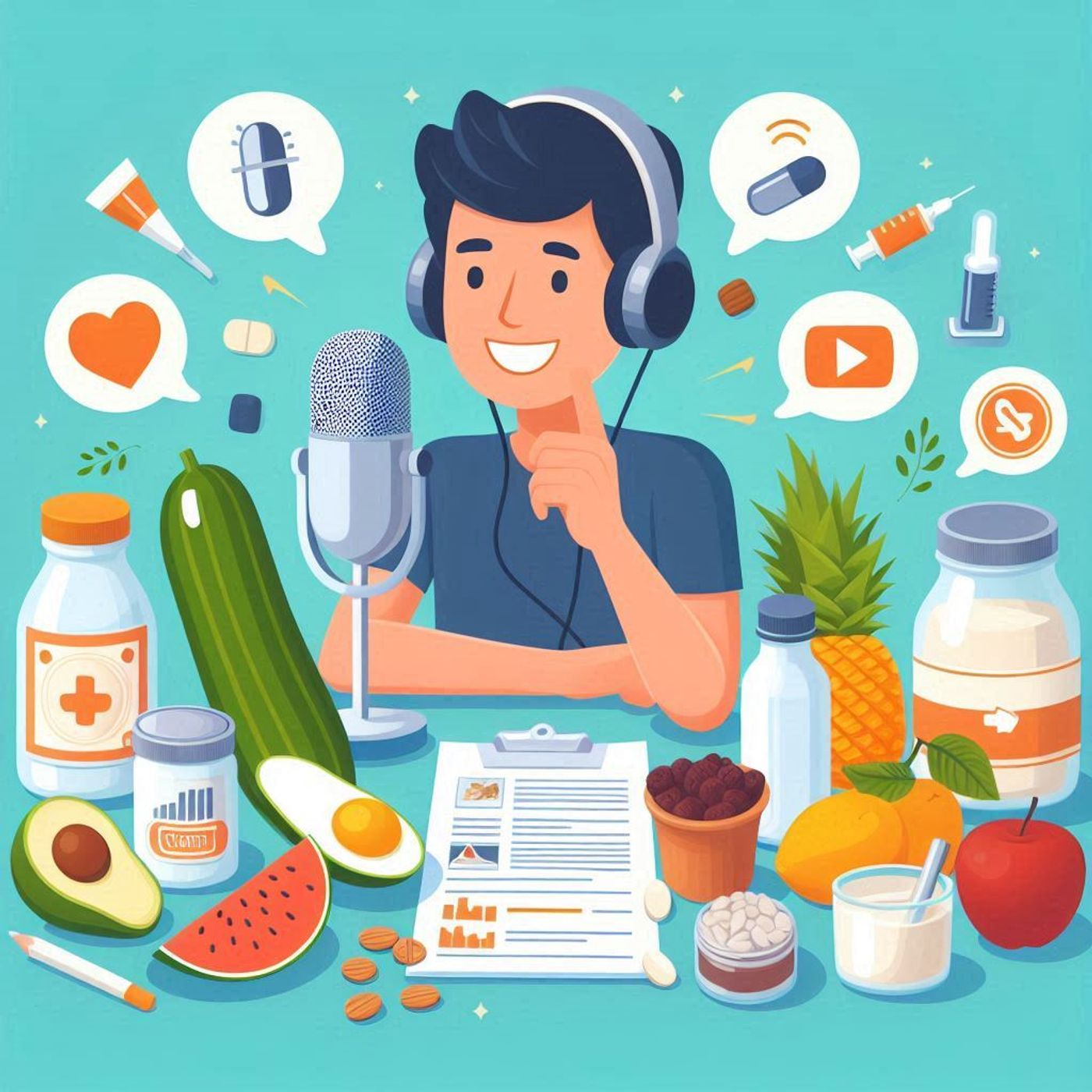 ¿Y tú que te cuentas? podcast artwork