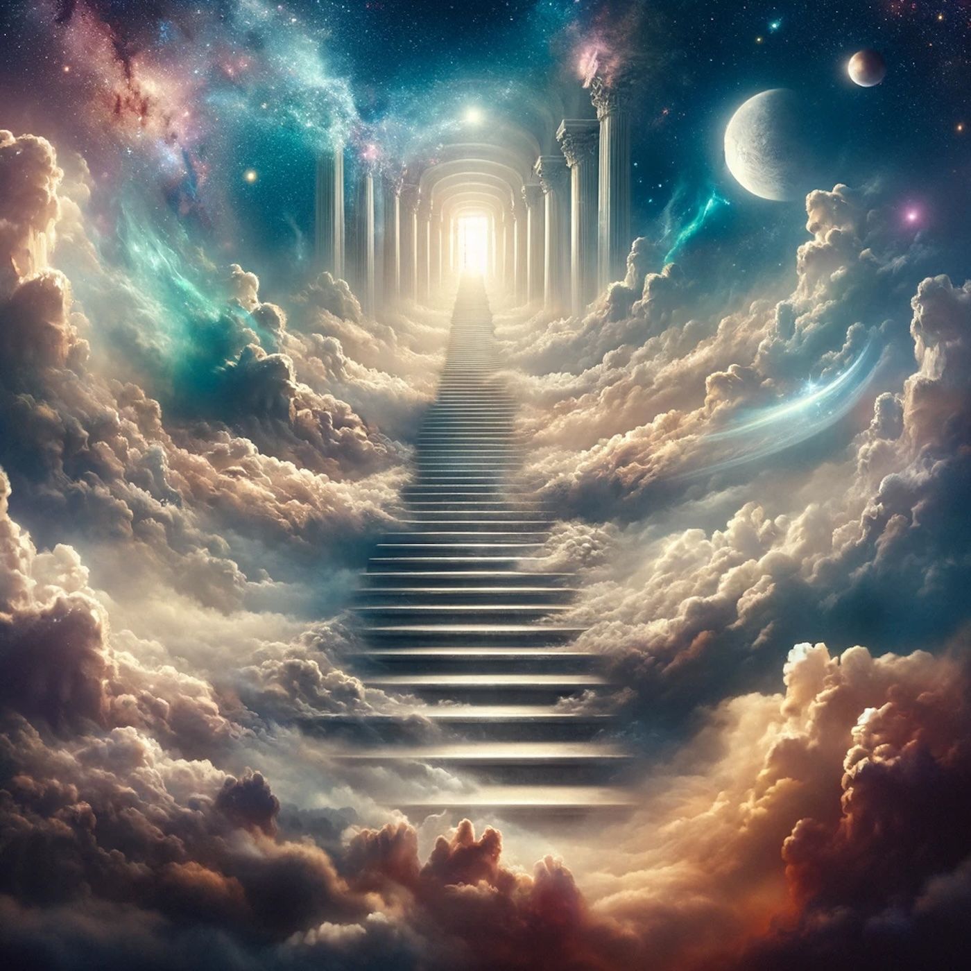 "Yes, there are two paths you can go by, but in the long run, there's still time to change the road you're on." episode artwork
