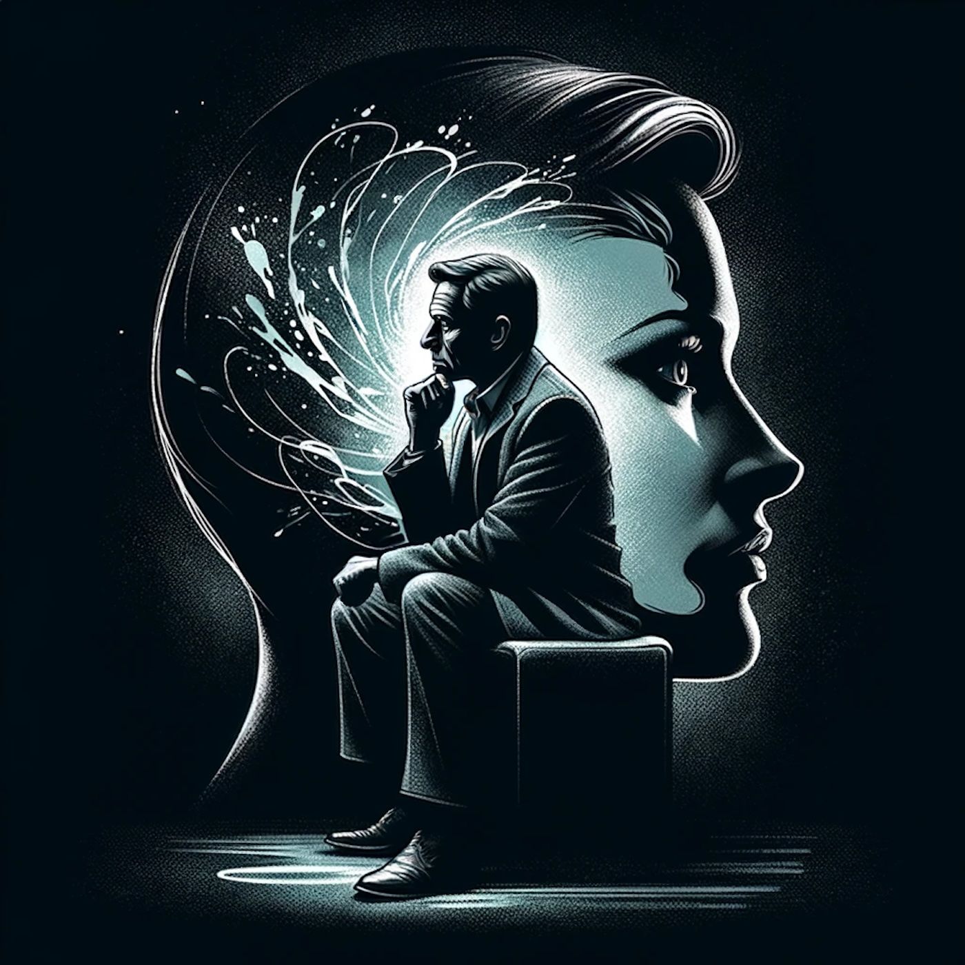 "When I think of my wife, I always think of her head. I picture cracking her lovely skull. .." episode artwork