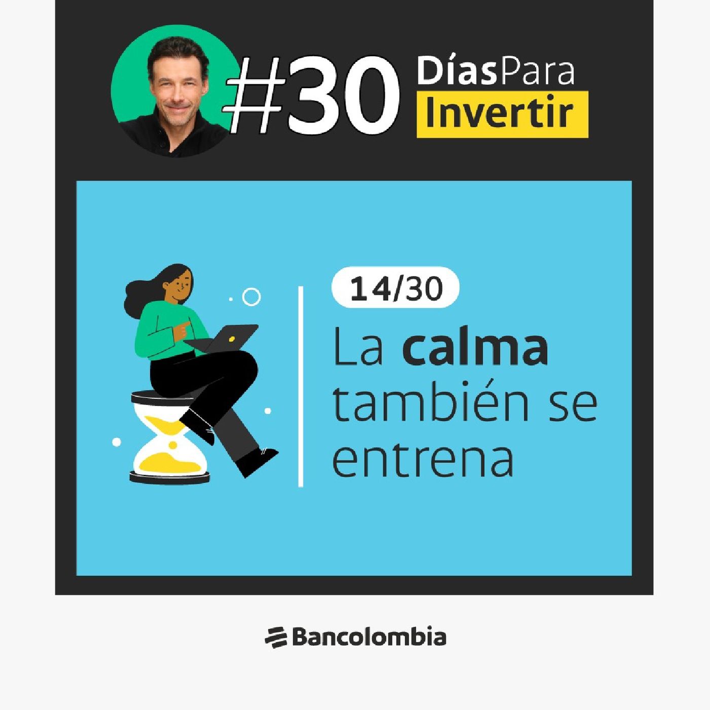 Día 14/30: Decidir sin afán también es invertir / Reto #30DíasParaInvertir episode artwork