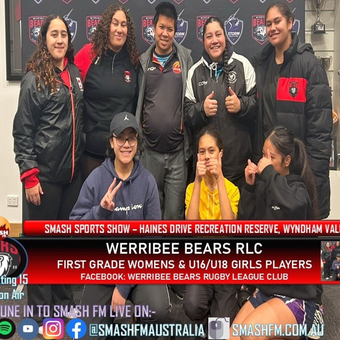 SSS15THYR: Werribee Bears RLC 1st Grade Womens/U16/U18 Girls Interviews 010725