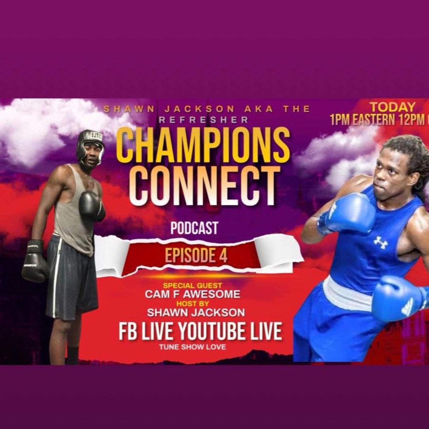 Champions Connect Podcast
