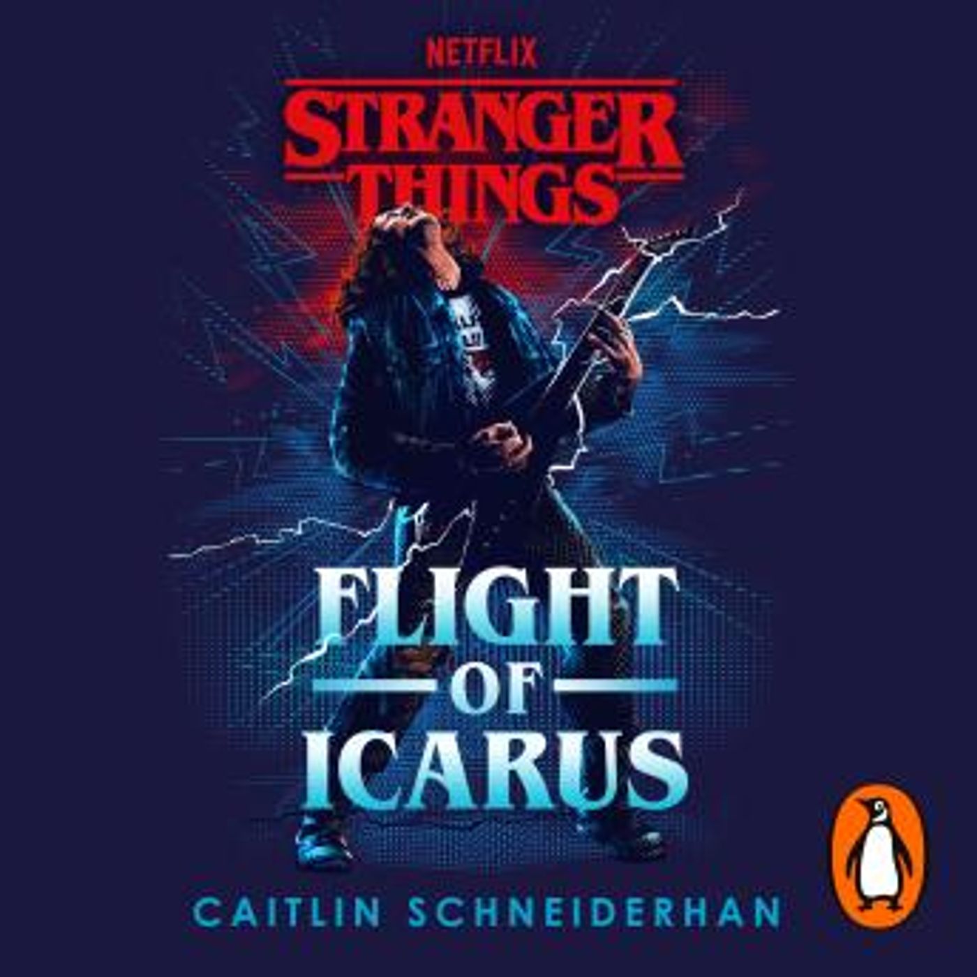 Stranger Things: Flight of Icarus by Caitlin Schneiderhan episode artwork