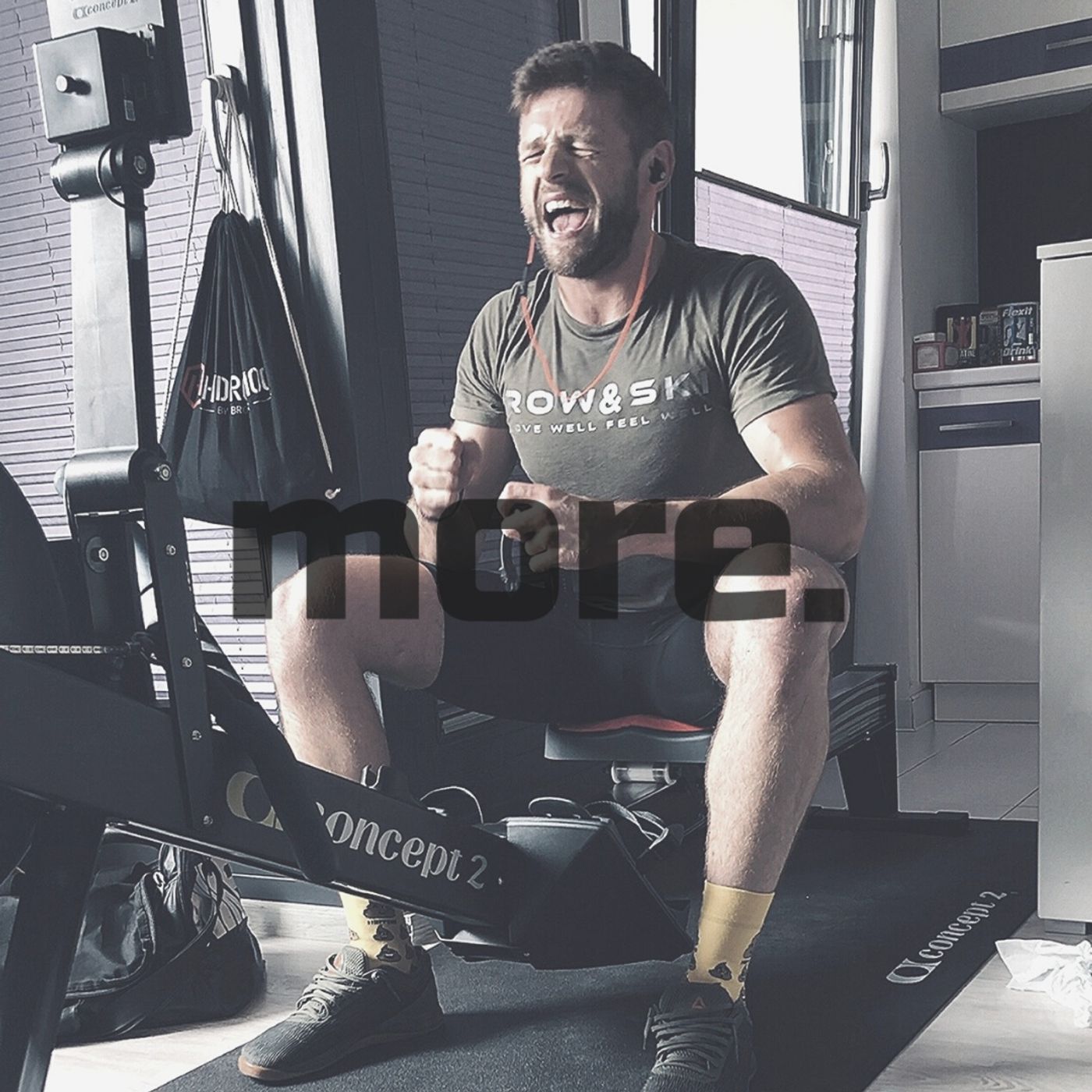 more. than training