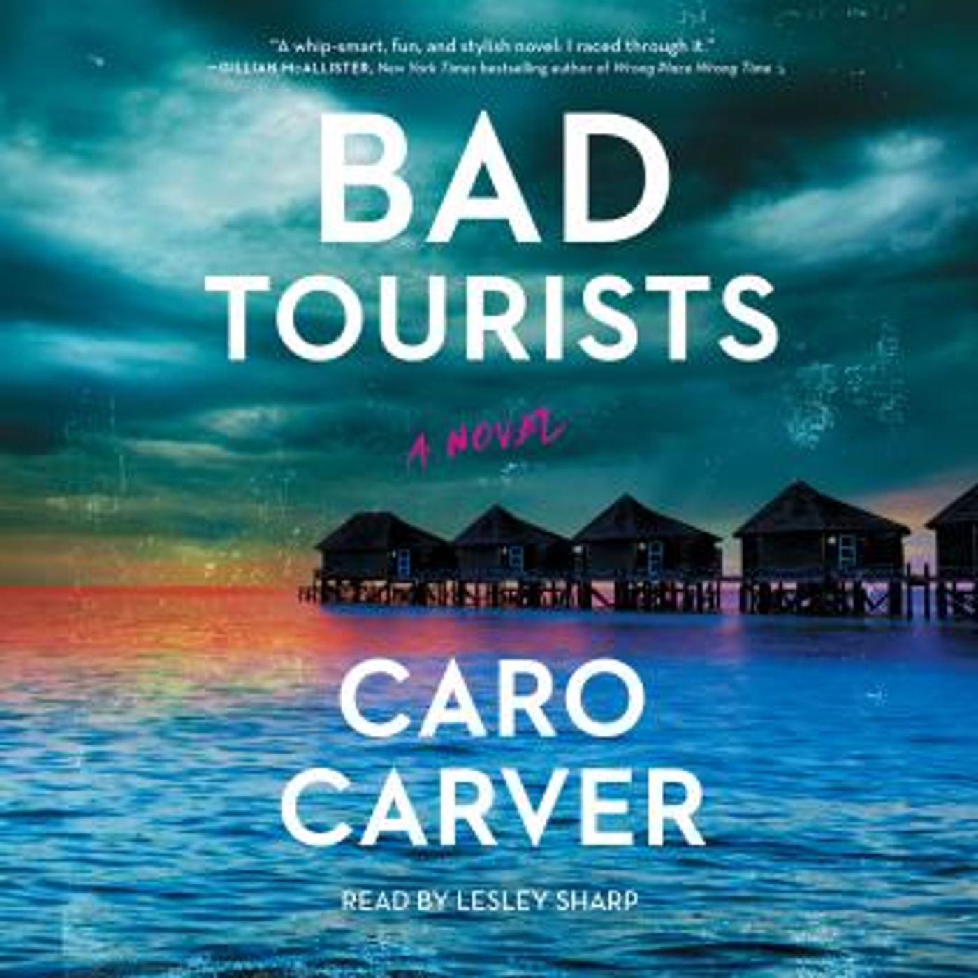 Bad Tourists: A Novel by Caro Carver episode artwork