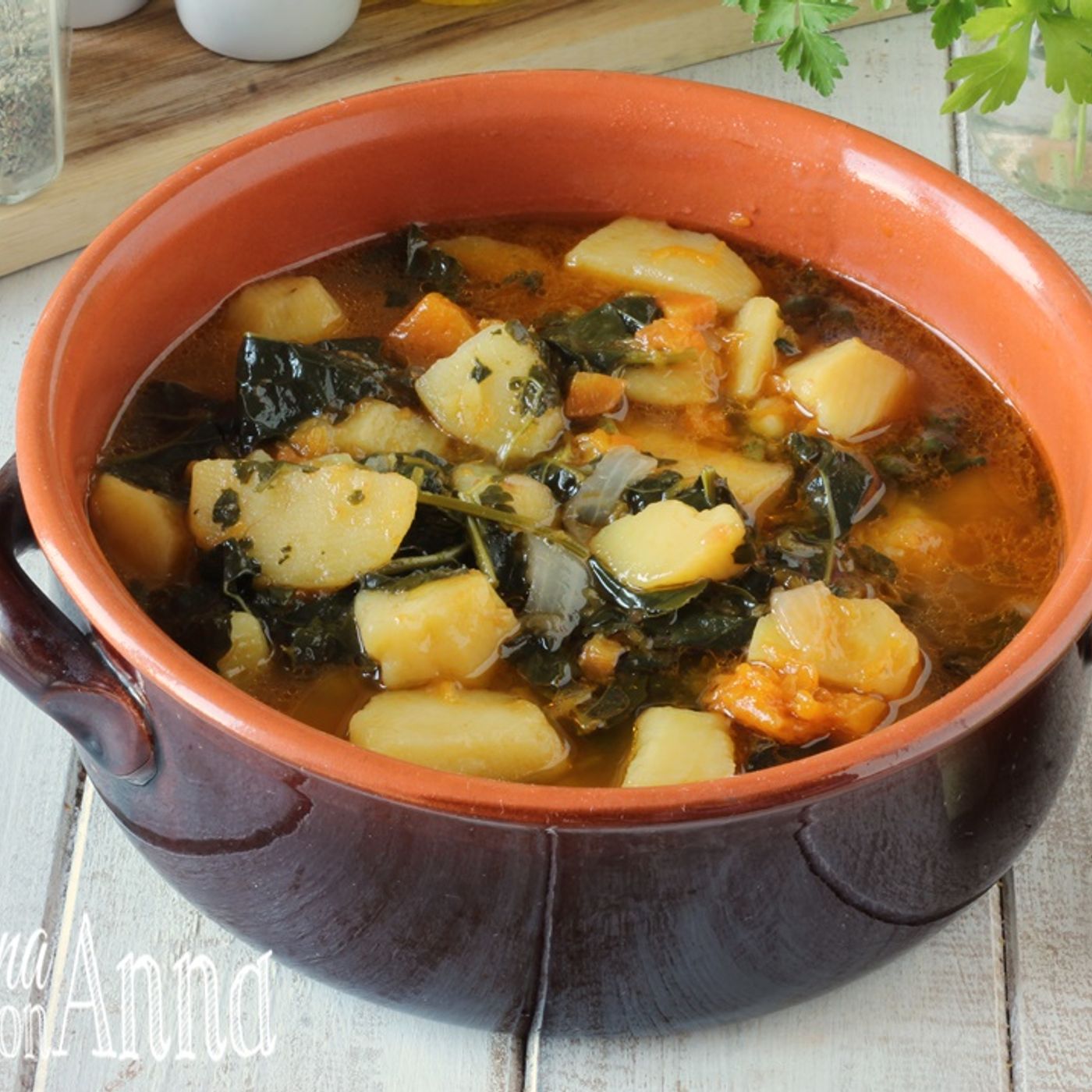 In cucina con Anna