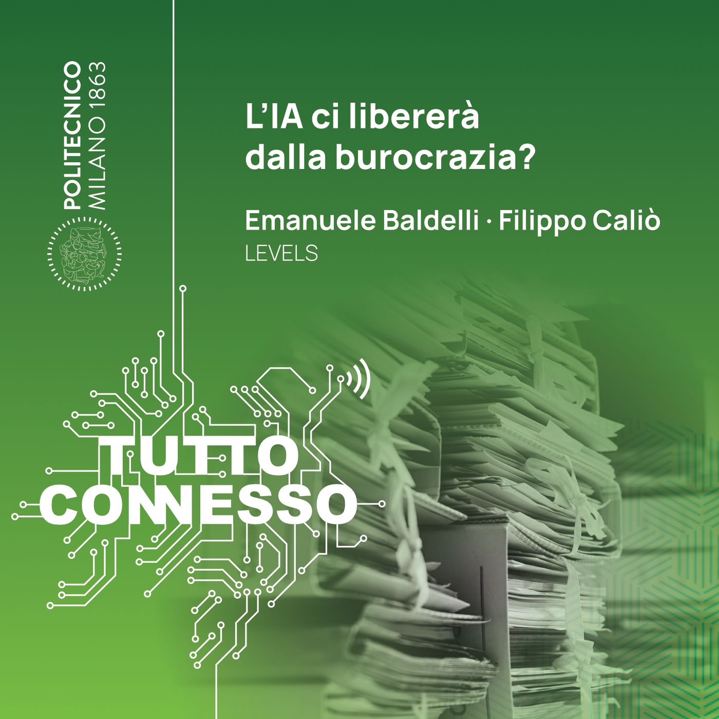 L’IA ci libererà dalla burocrazia? Con Emanuele Baldelli e Filippo Caliò episode artwork