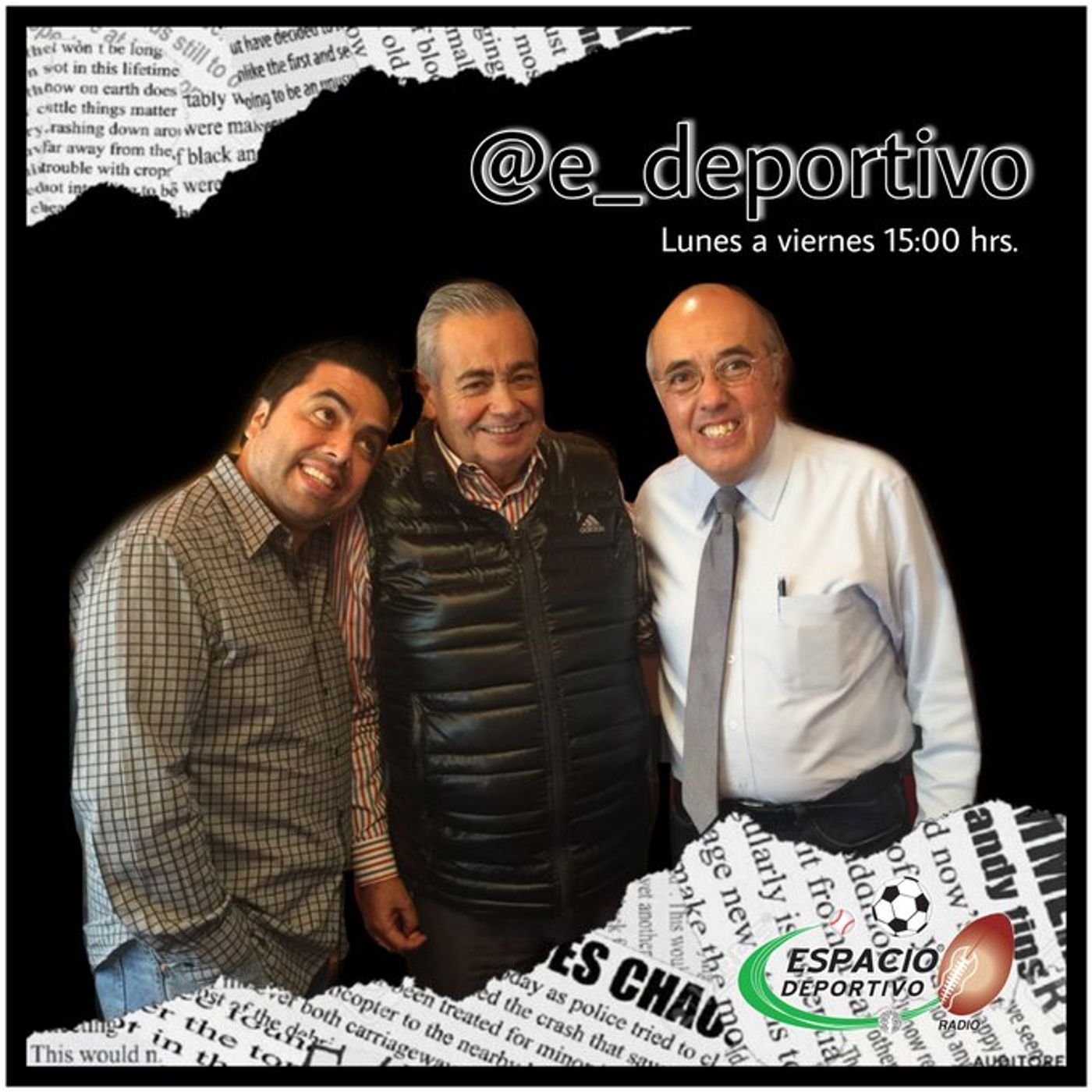 Hicieron enojar al Rudo en Espacio Deportivo de la Tarde 11 de Mayo 2021