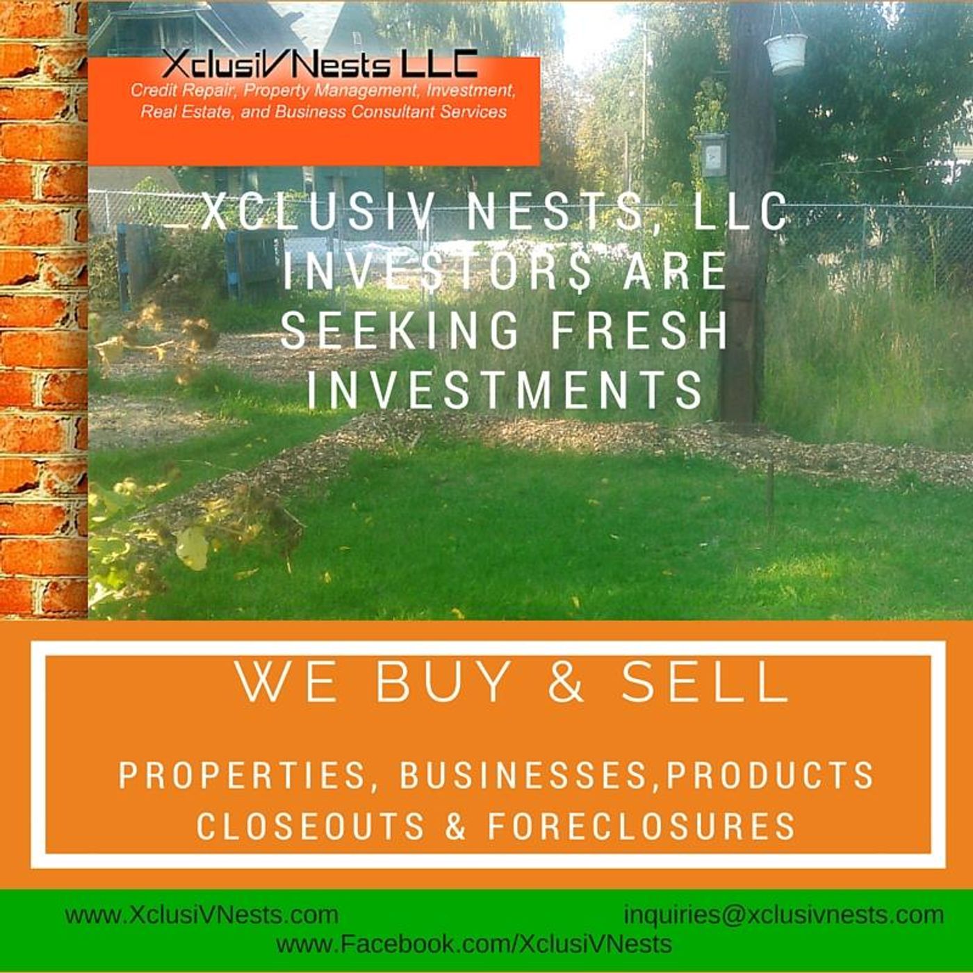 XclusiV Nests LLC\'s Entrepreneur XoRadio Guests Appearances