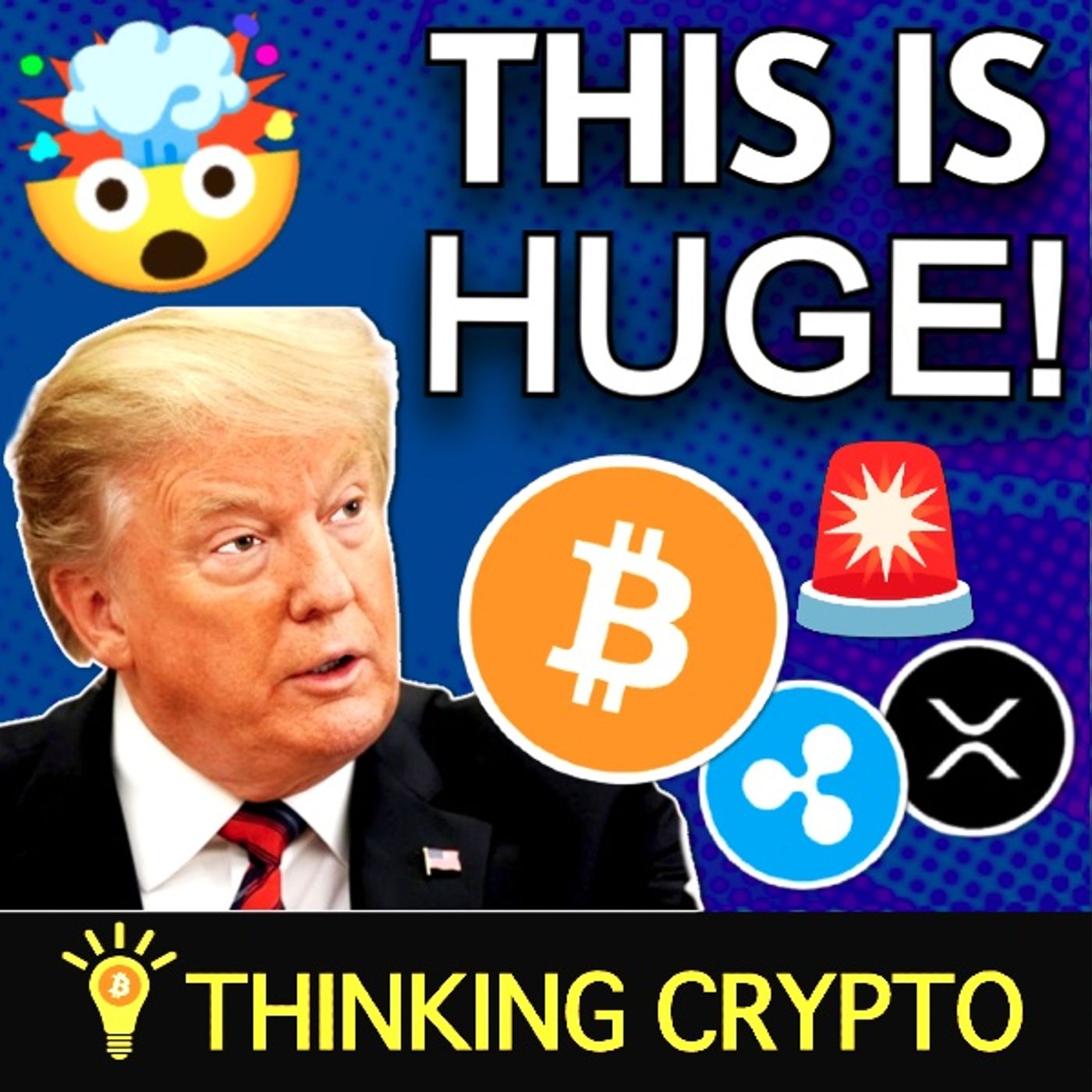 🚨HUGE CRYPTO NEWS! TRUMP DEFI, RIPPLE XRP RLUSD, RUSSIA BITCOIN MINING, DEMOCRATS CRYPTO, IRS TAX!