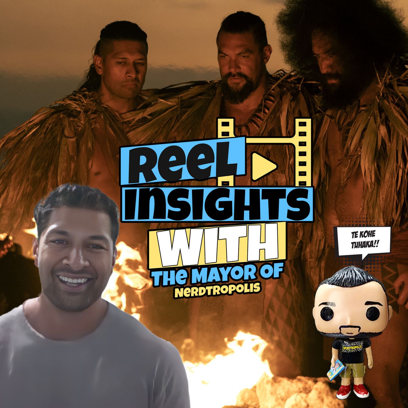 Te Kohe Tuhaka: CHIEF OF WAR episode artwork