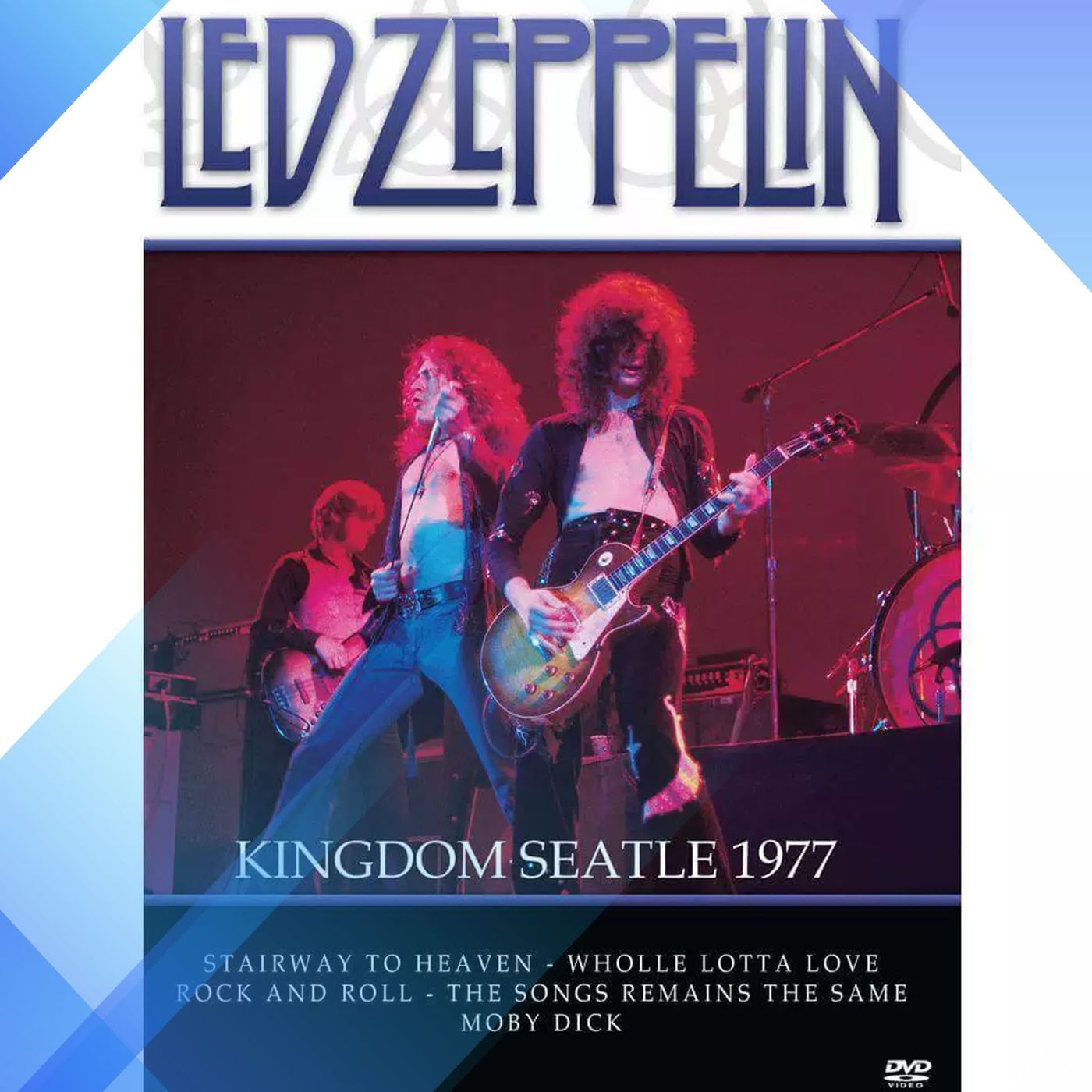 Led Zeppelin - Kingdom Seattle 1977 episode artwork