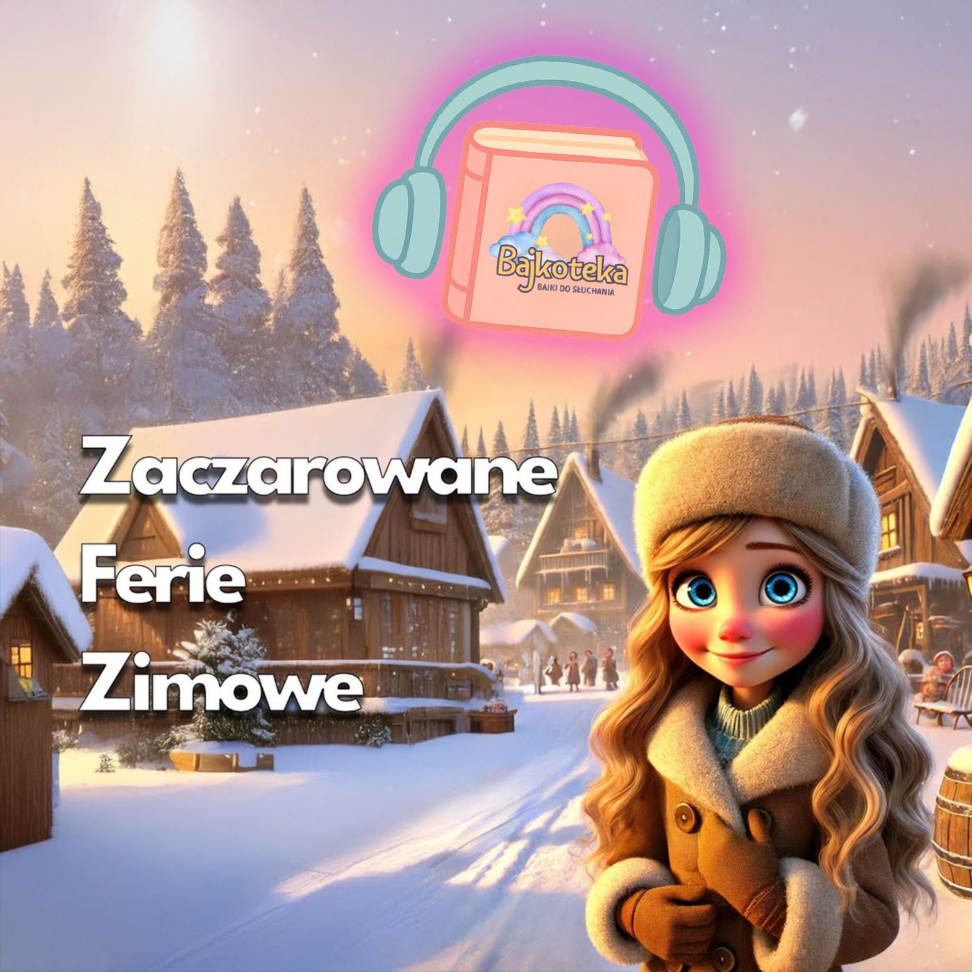 ❄️Zaczarowane Ferie Zimowe – bajka opowiadanie do słuchania dla dzieci o magii🛷 #audiobook  #bajka