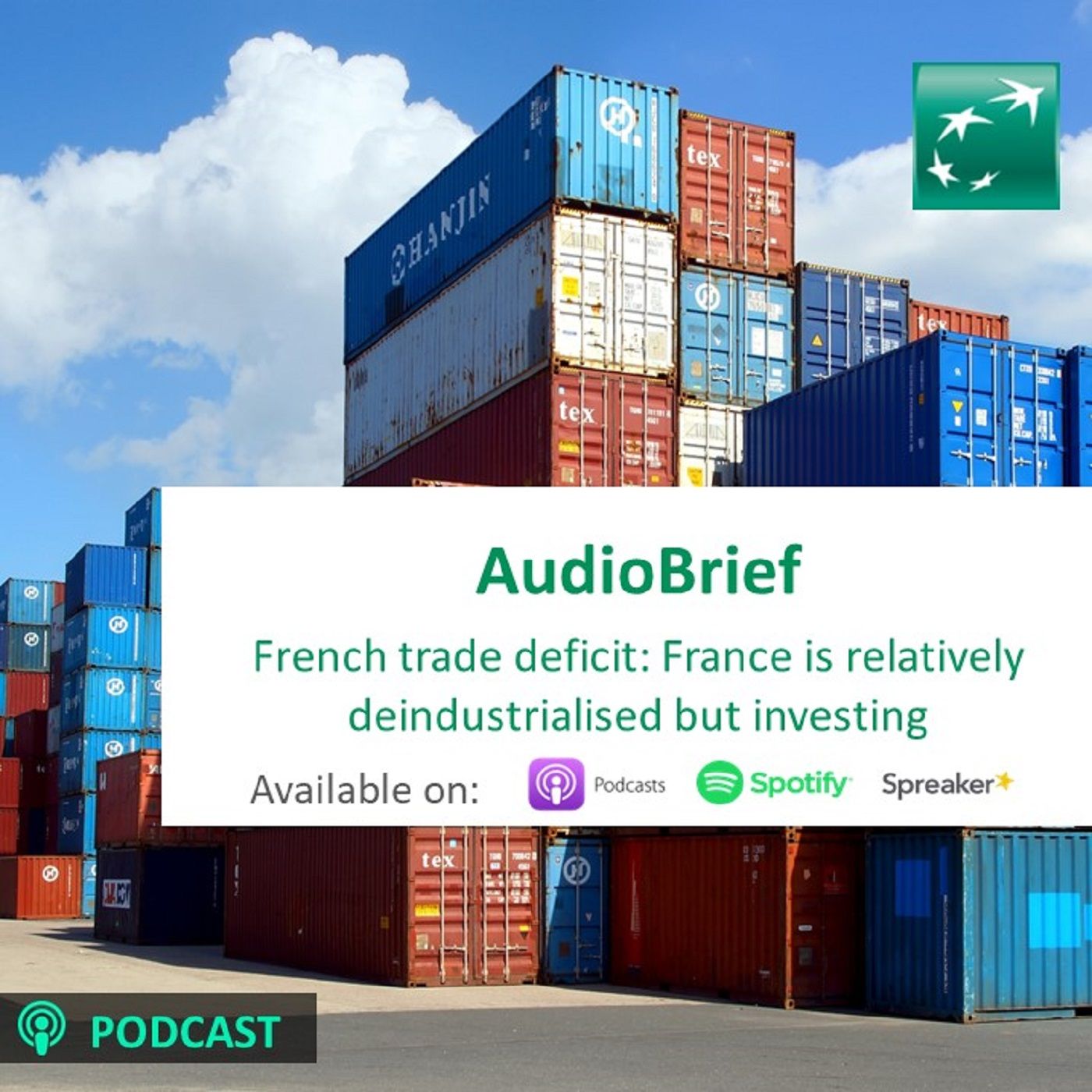 French trade deficit: France is relatively deindustrialised but investing