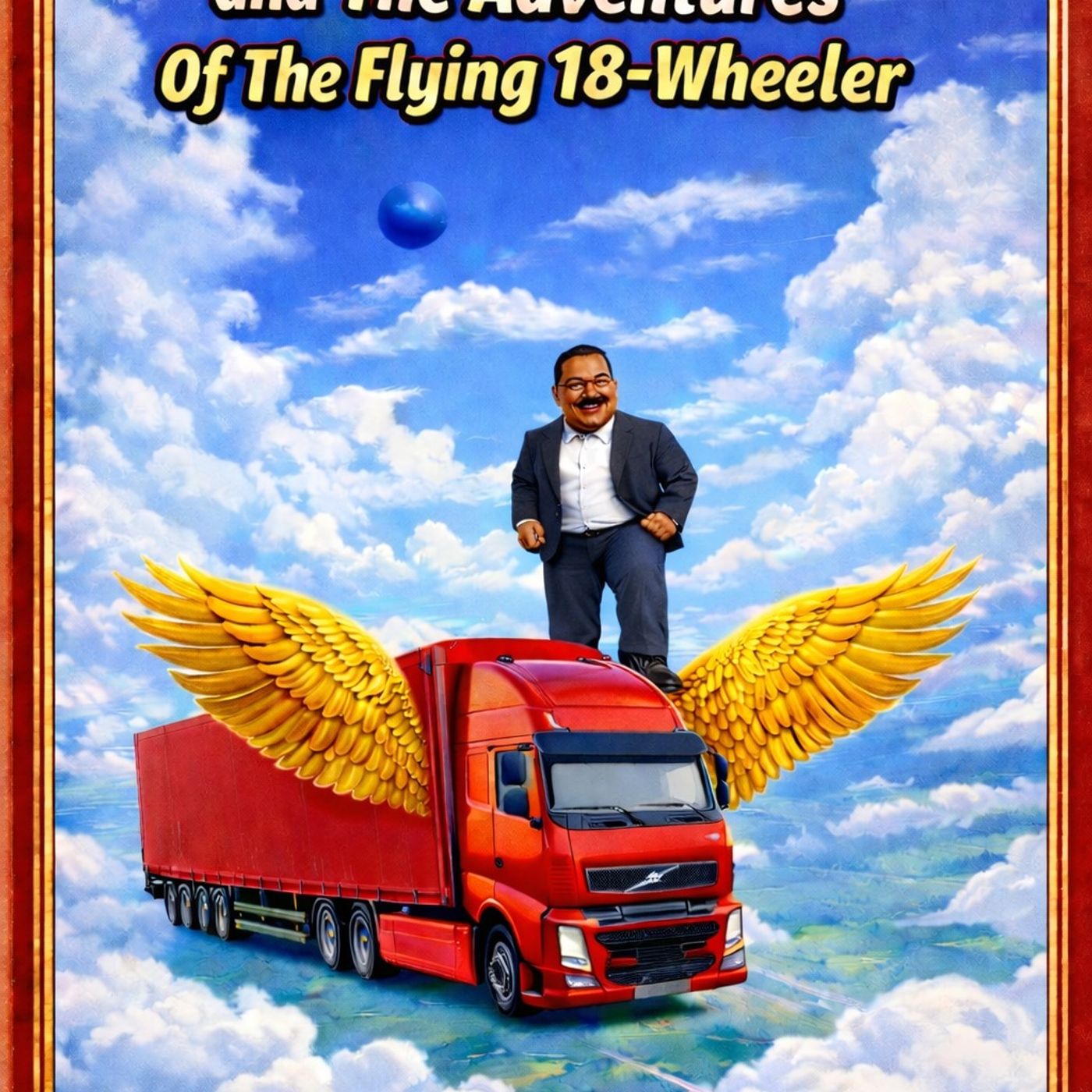 Lazzio The Proud Papa, and The Adventures Of The Flying 18-Wheeler!