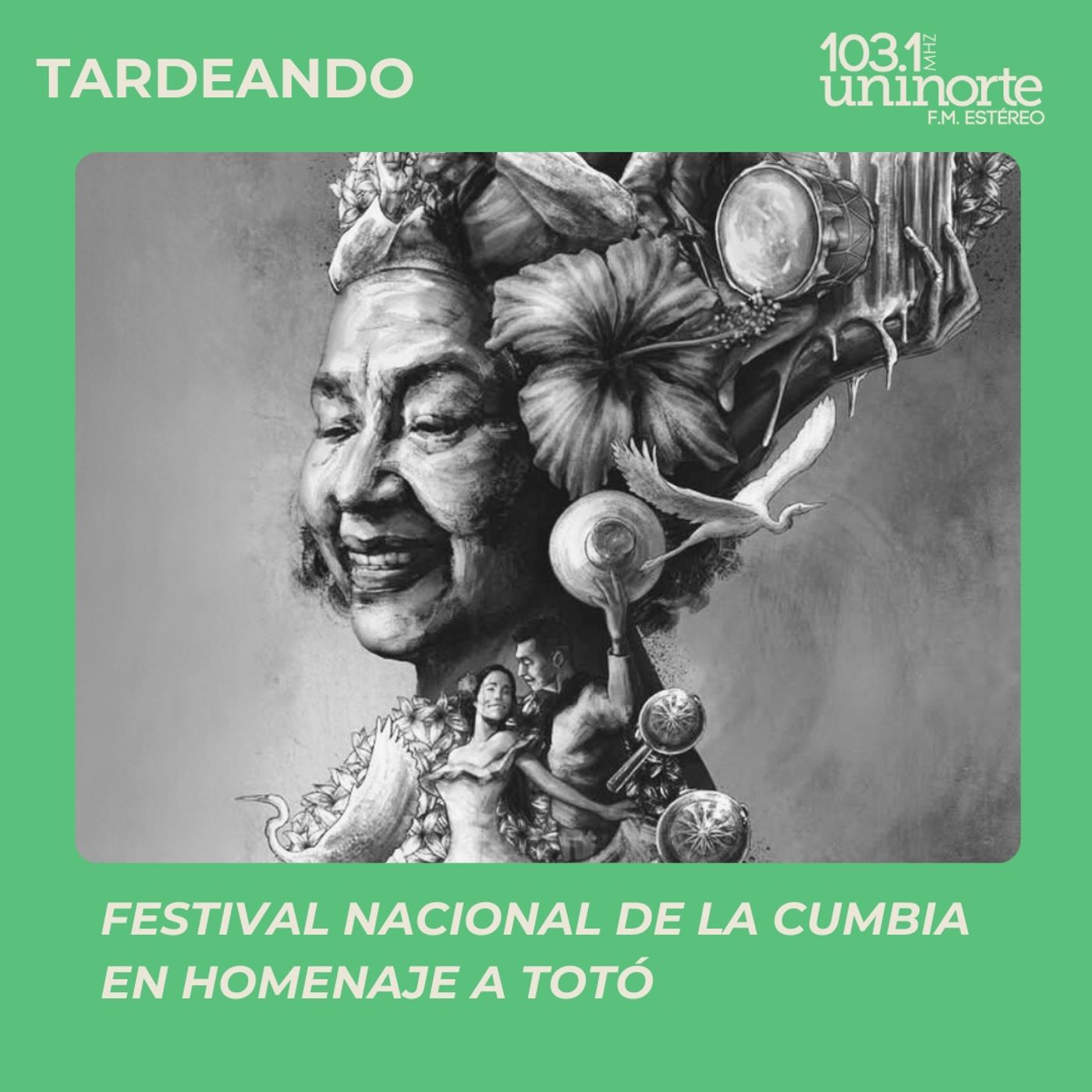 Festival Nacional de la Cumbia en homenaje a Totó La Momposina episode artwork