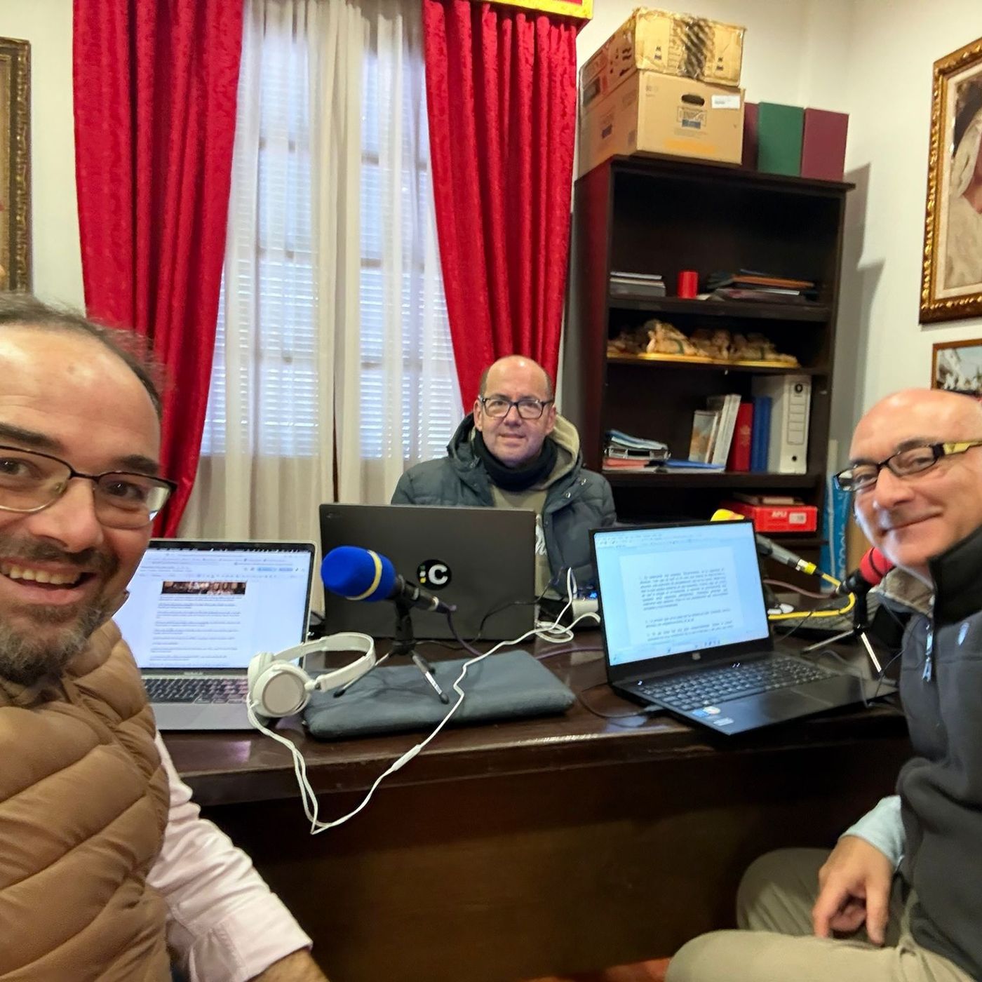 Radio Consiliario, Presentación y David Amador, Pregonero del Domingo de Ramos 2026 episode artwork