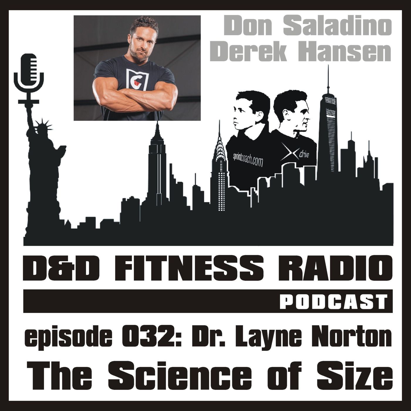 D&D Fitness Radio Podcast