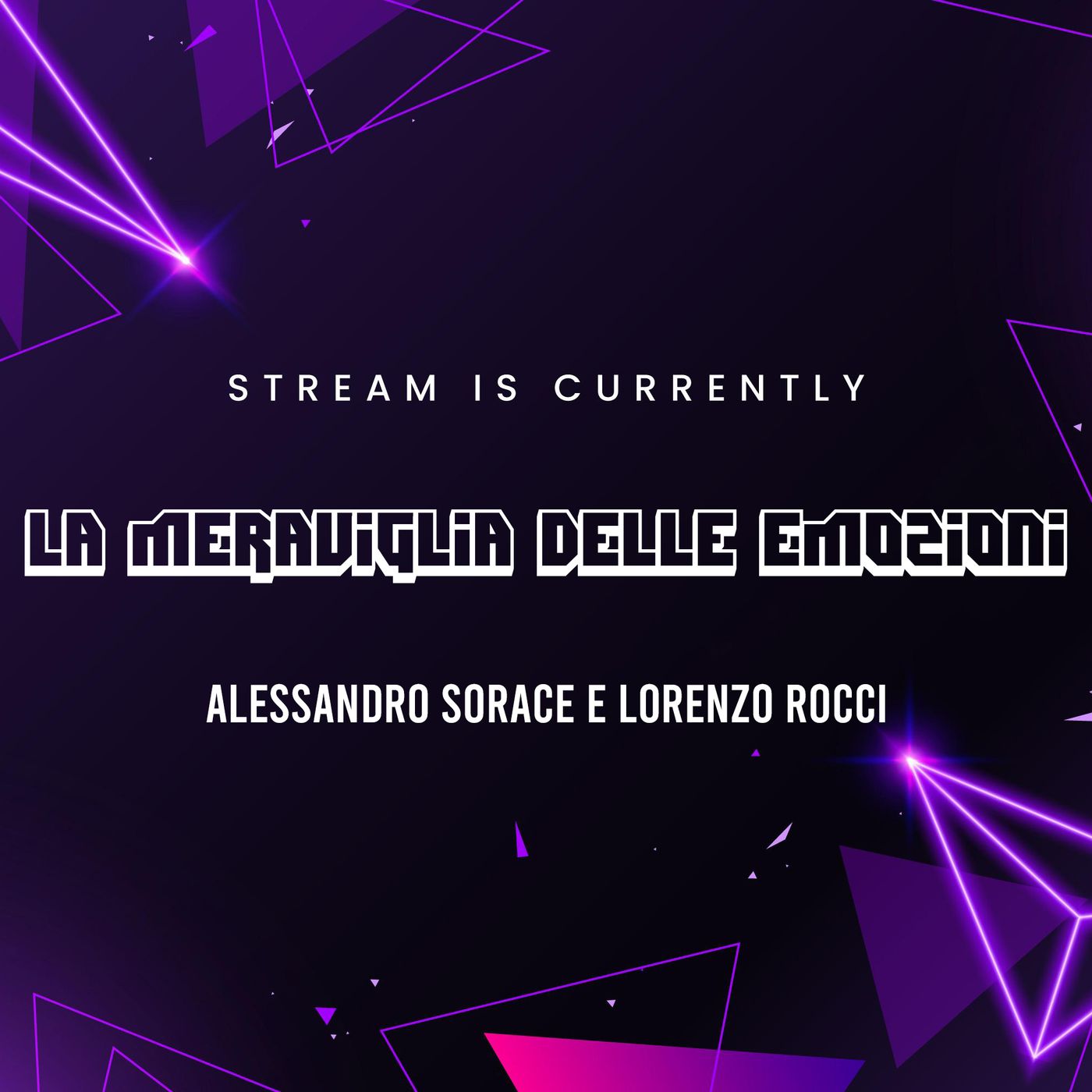 La MERAVIGLIA delle EMOZIONI Ep.11 La MERAVIGLIA delle EMOZIONI Ep.11