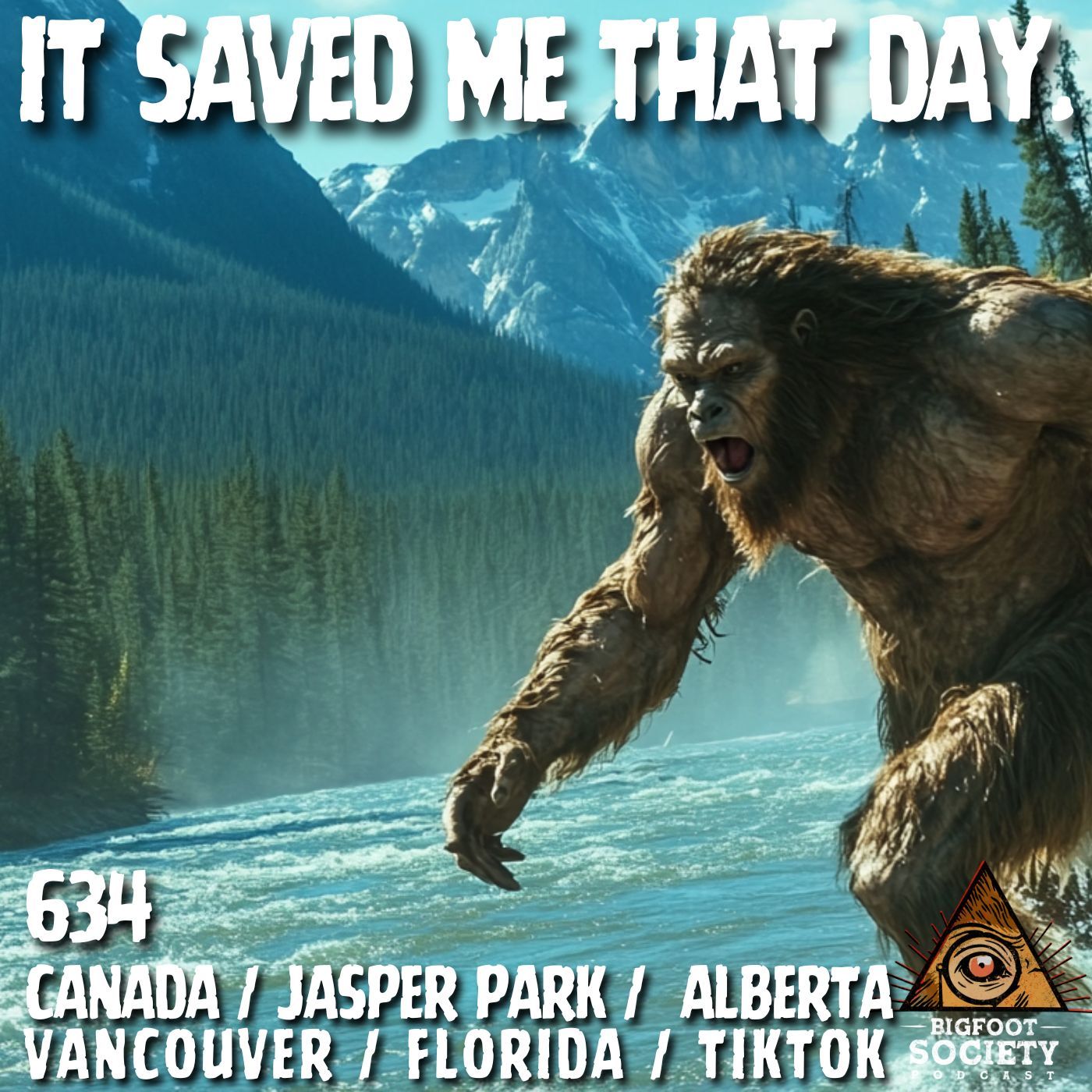 Sasquatch Saved Me From the Grizzly! (A Collection of Interviews) | Alberta, Canada