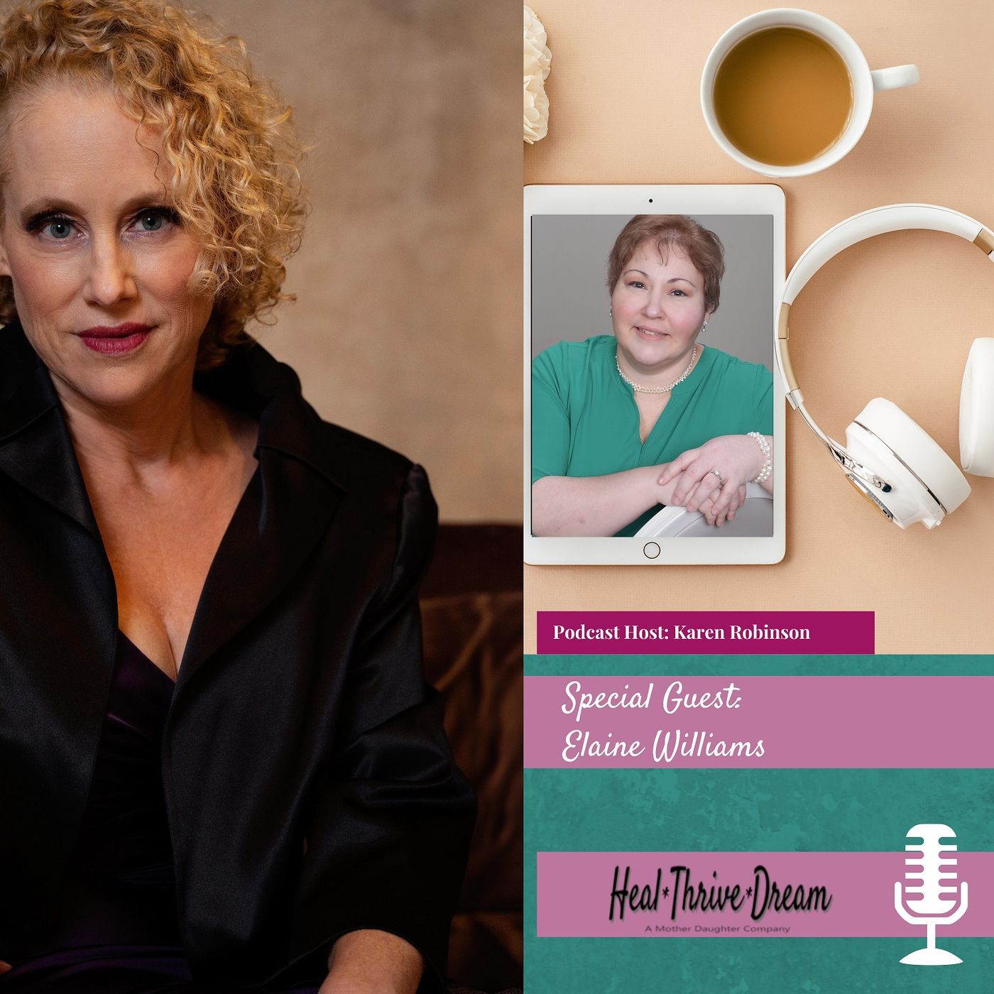 EP121: Behind the laughter: Elaine's Inspiring Triumph Over Trauma