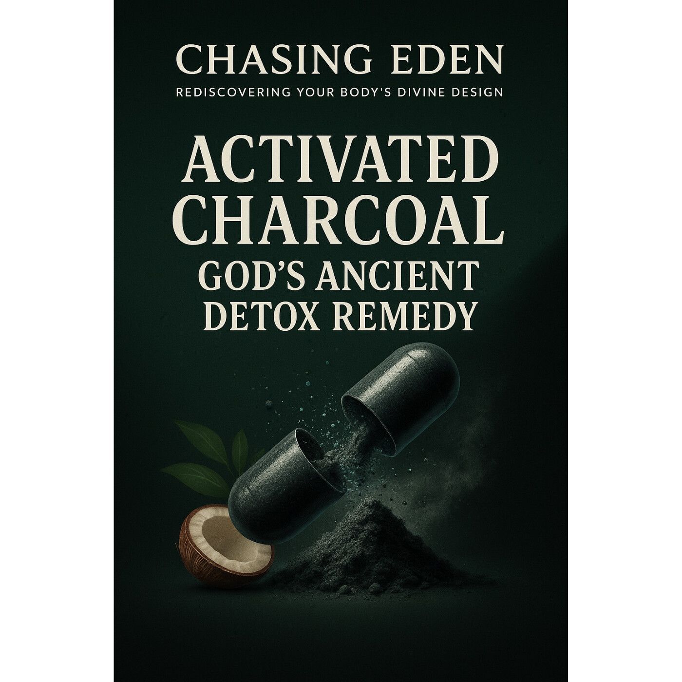 Activated Charcoal — God’s Ancient Remedy for Modern Health episode artwork