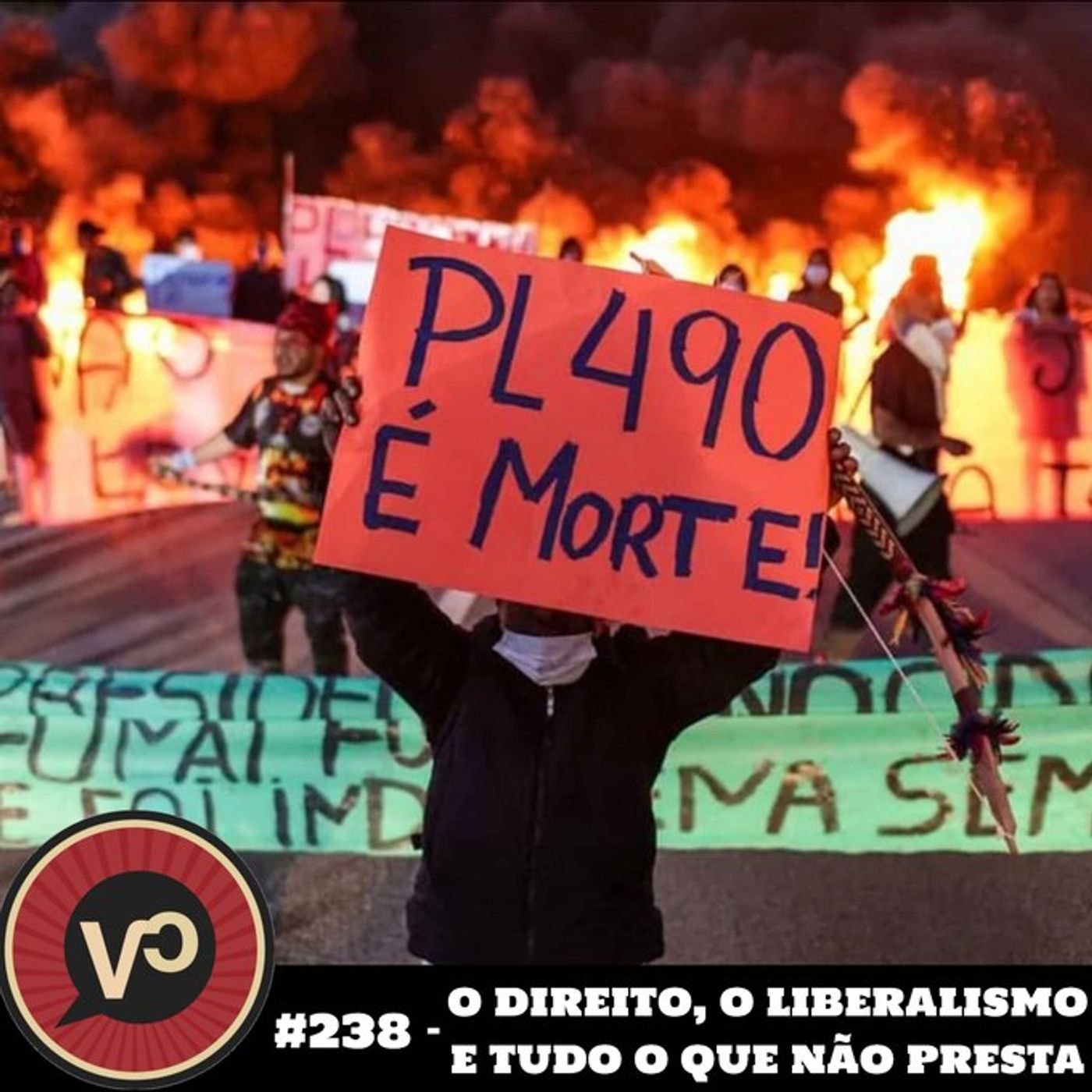 #238 -  "O Direito, o liberalismo e tudo o que não presta" episode artwork