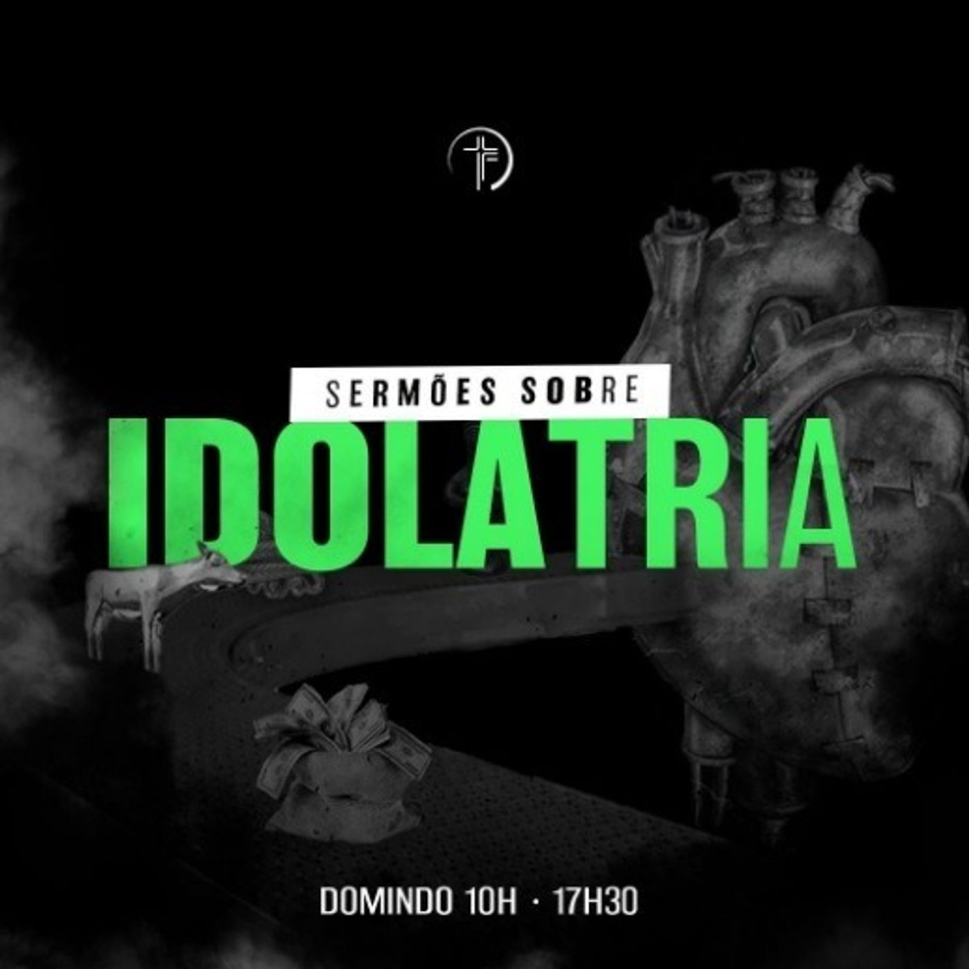 #16 | Idolatria da Própria Vida | Pr. Pedro Cordeiro episode artwork
