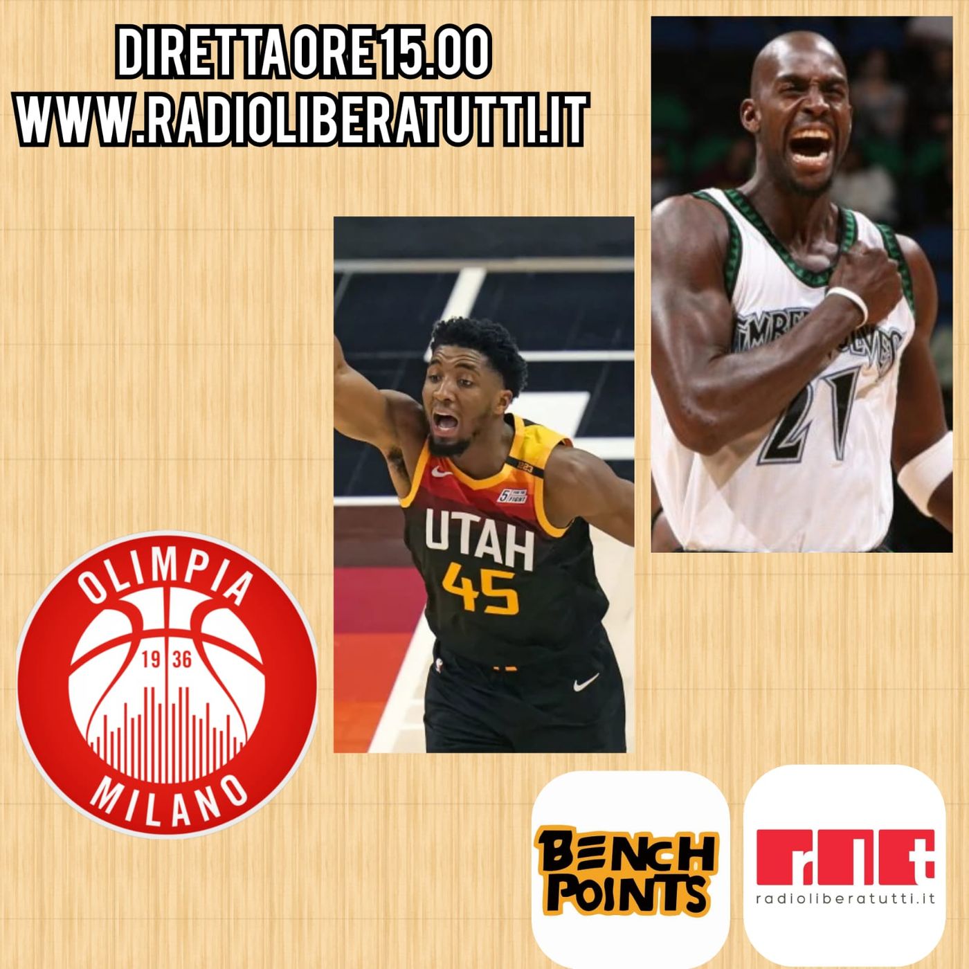 Bench Points - P24 - Coppa all'Olimpia, Utah regina USA Bench Points - P24 - Coppa all'Olimpia, Utah regina USA