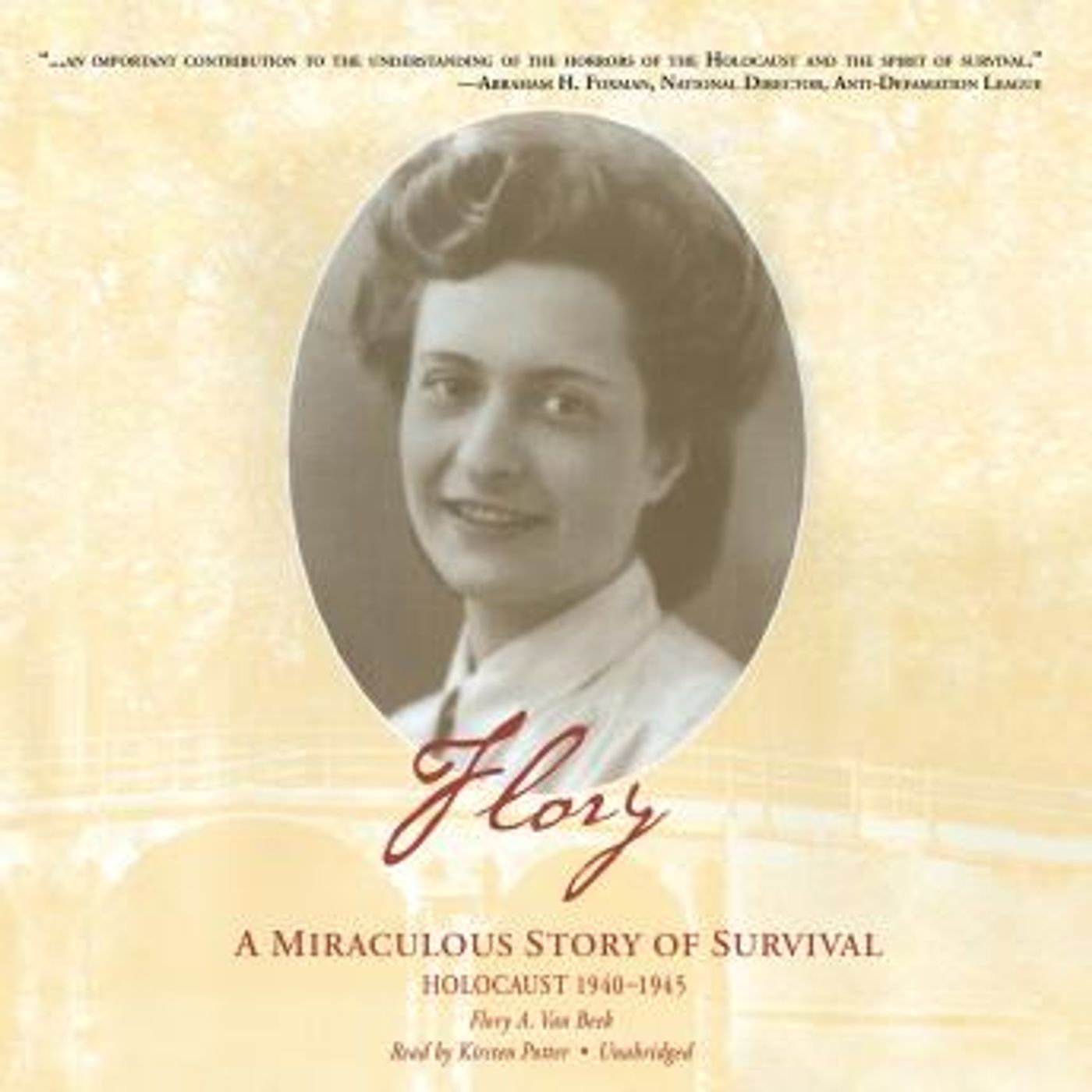 Flory: A Miraculous Story of Survival by Flory A. Van Beek episode artwork