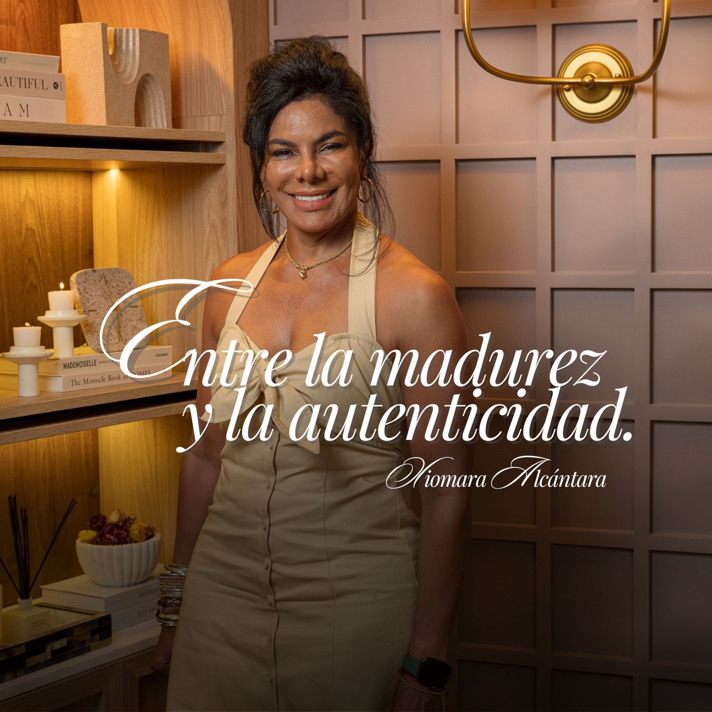 73. Entre la madurez y la autenticidad ft Xiomara Alcantara